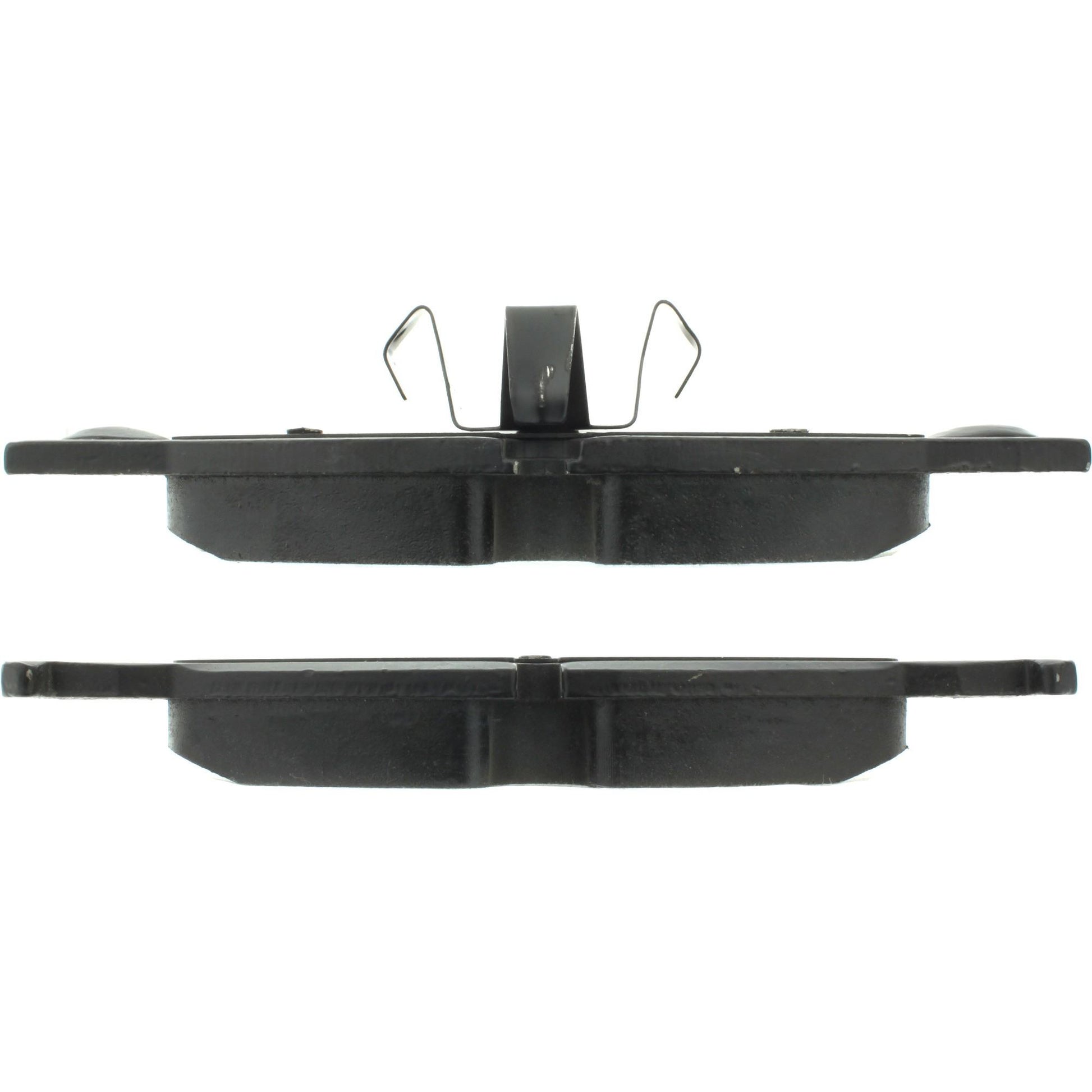 Side View of Front Disc Brake Pad Set CENTRIC 102.12940