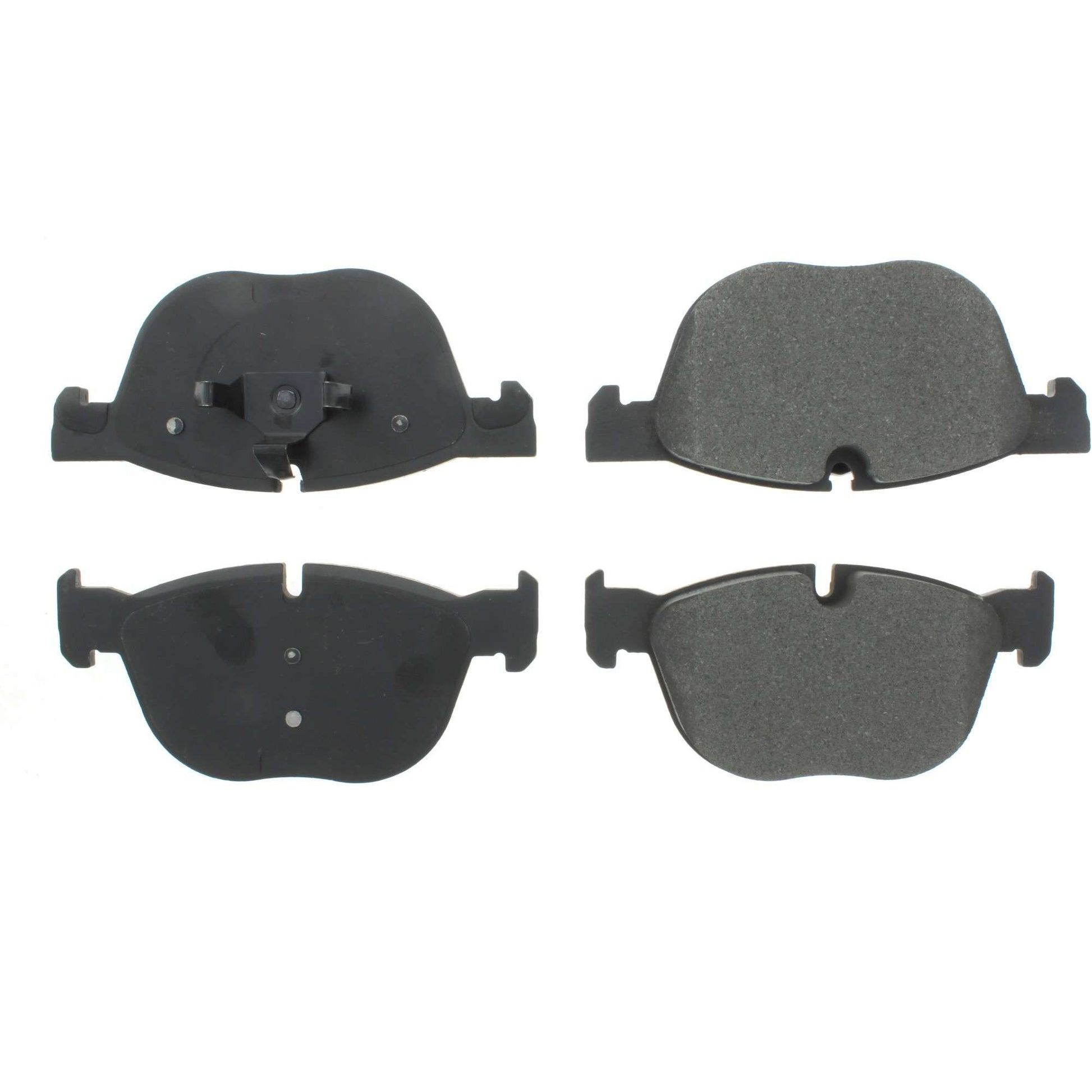 Top View of Front Disc Brake Pad Set CENTRIC 102.12940