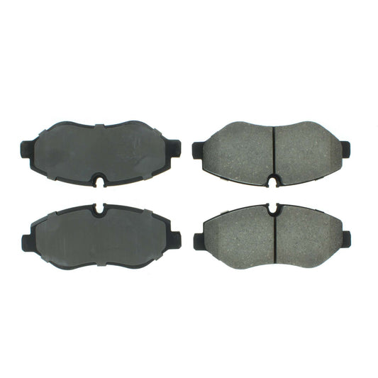 Top View of Front Disc Brake Pad Set CENTRIC 102.13160