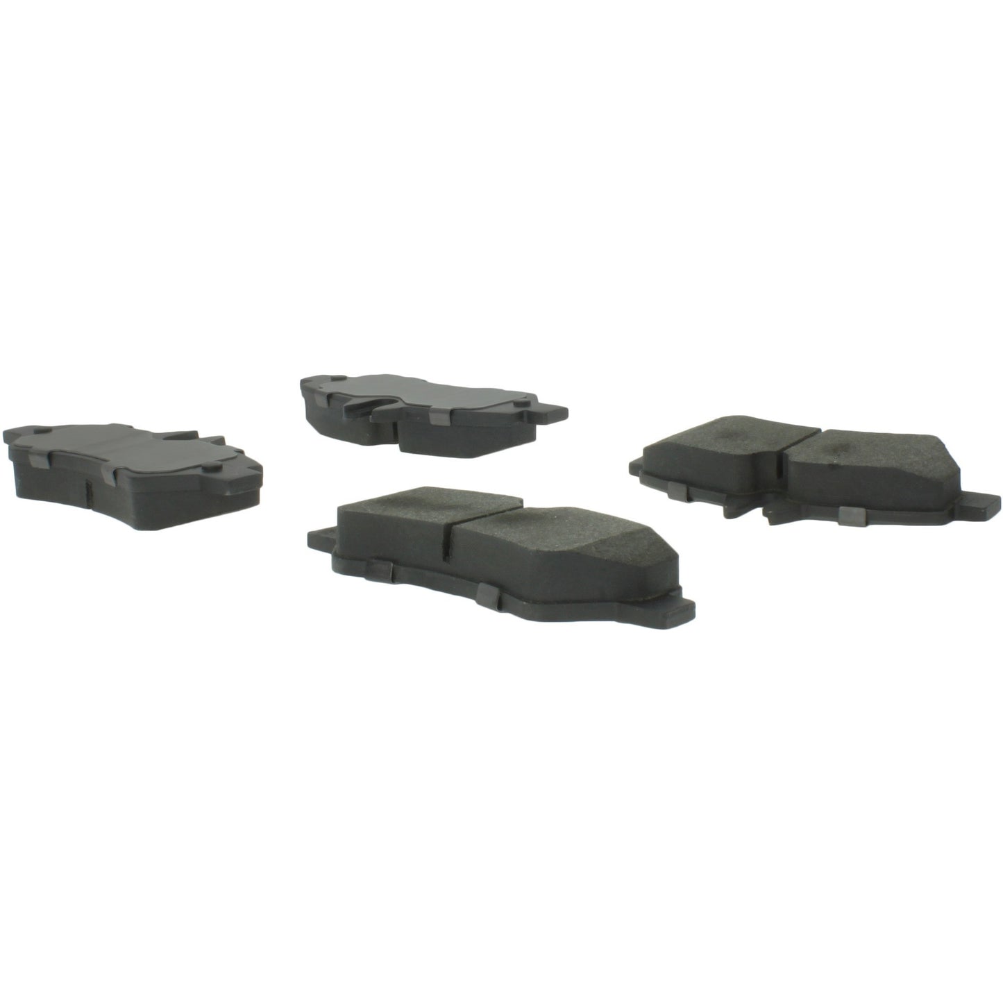 Angle View of Rear Disc Brake Pad Set CENTRIC 102.13170