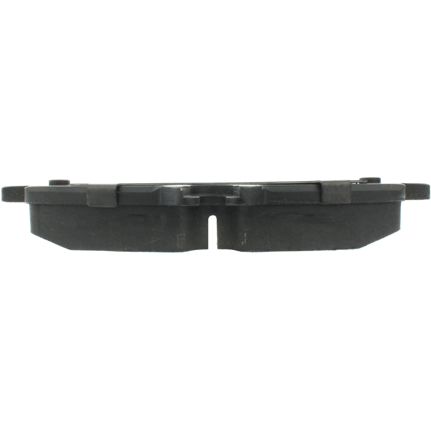 Side View of Rear Disc Brake Pad Set CENTRIC 102.13170