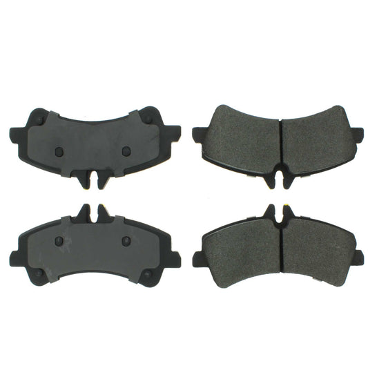 Top View of Rear Disc Brake Pad Set CENTRIC 102.13180