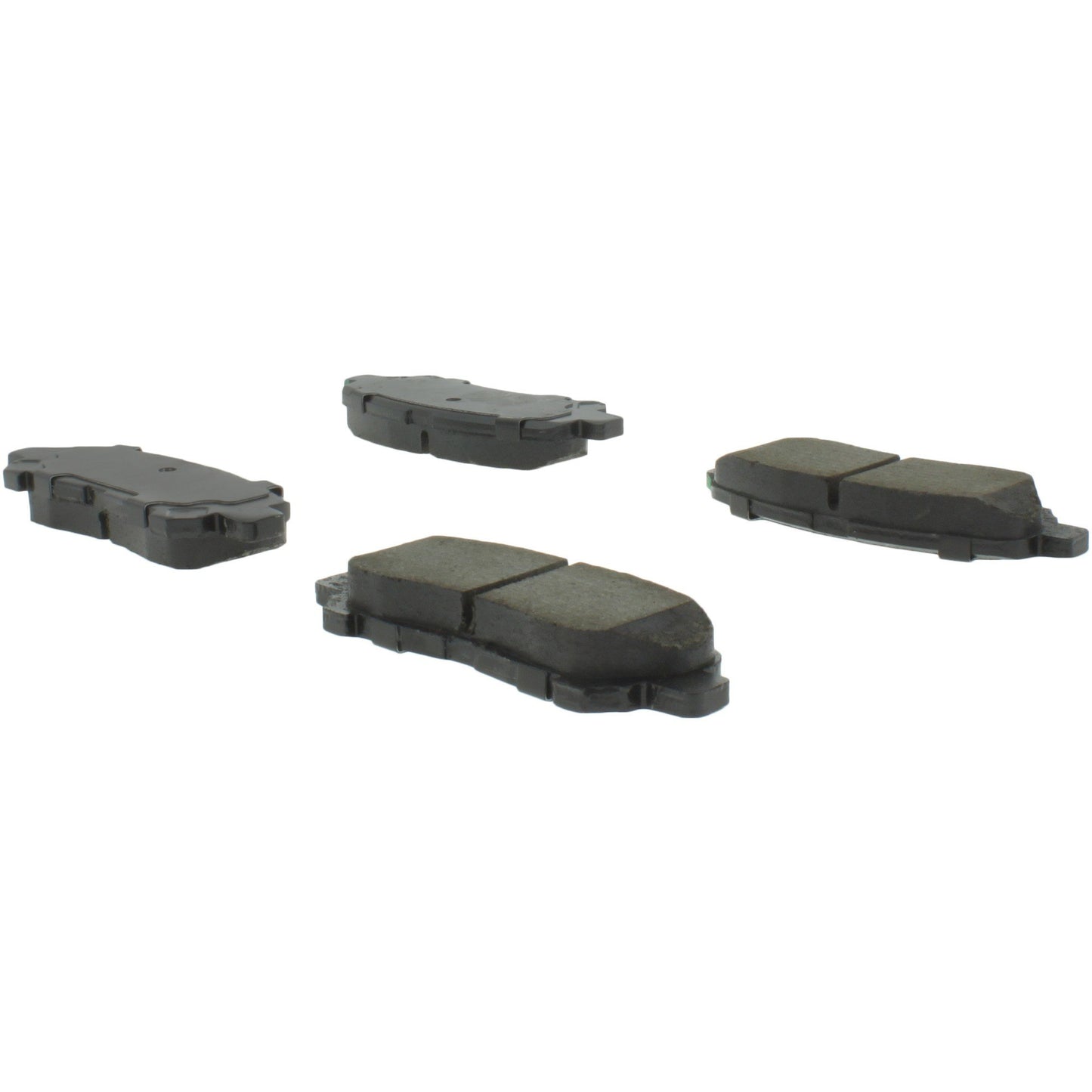 Angle View of Rear Disc Brake Pad Set CENTRIC 102.13250