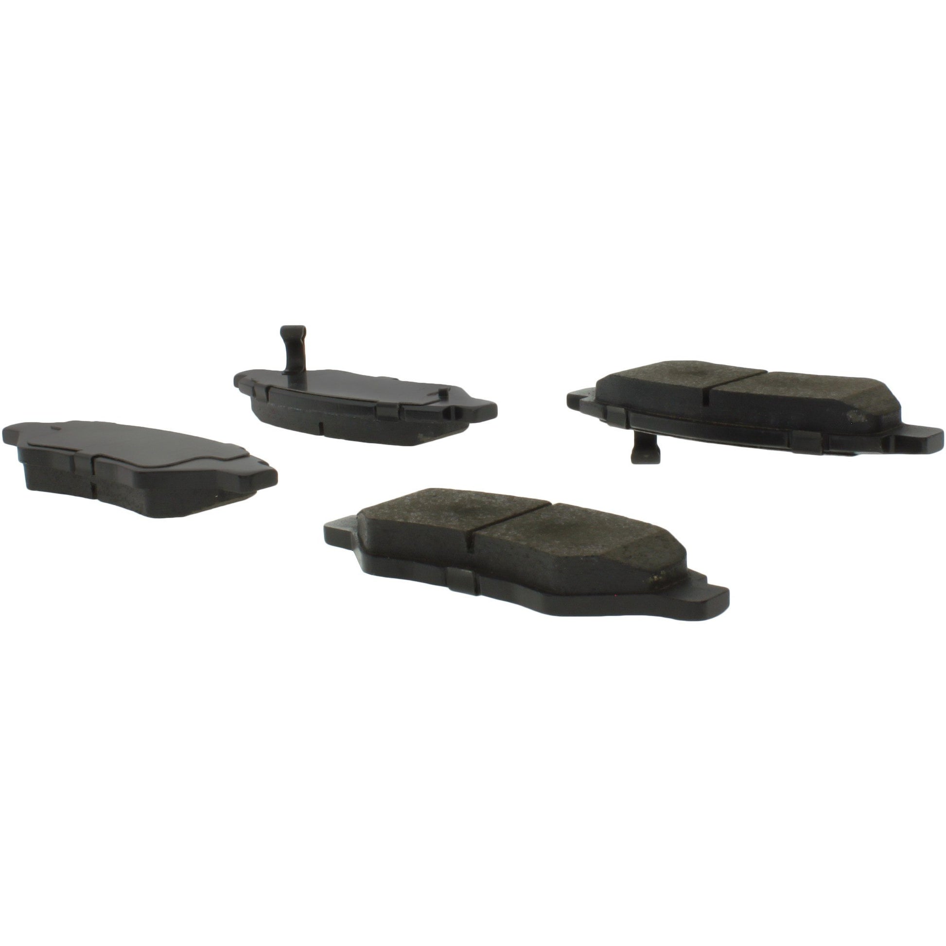 Angle View of Rear Disc Brake Pad Set CENTRIC 102.13370