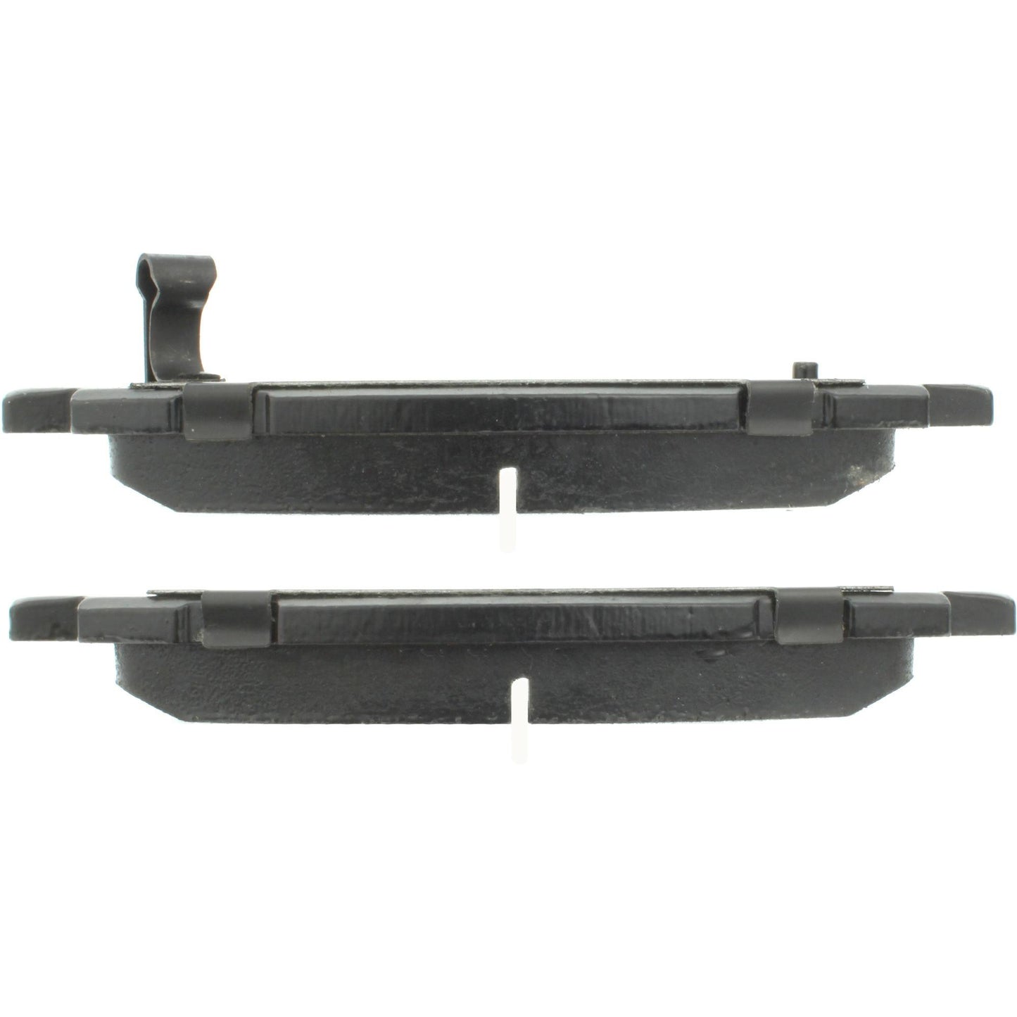 Side View of Rear Disc Brake Pad Set CENTRIC 102.13370