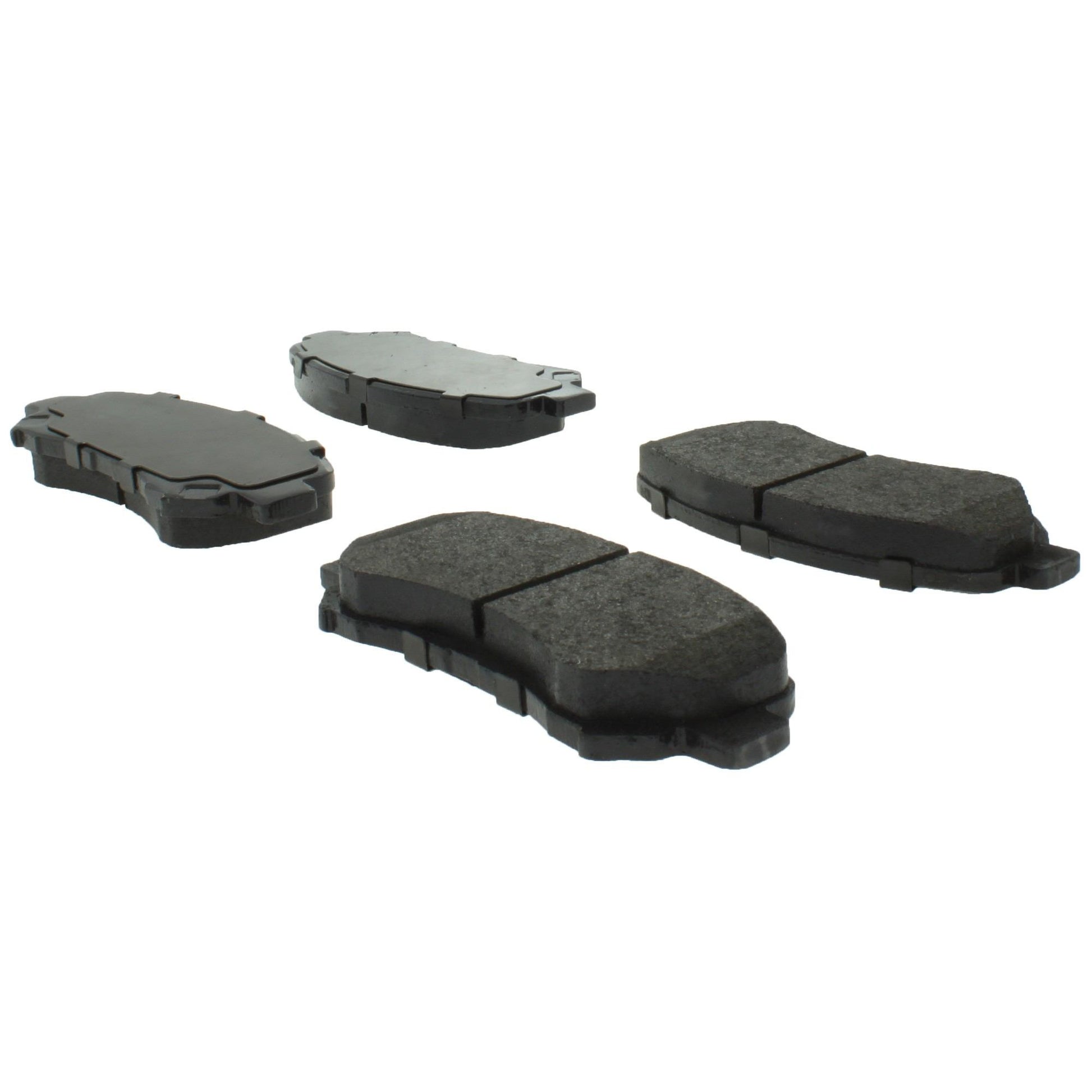 Angle View of Front Disc Brake Pad Set CENTRIC 102.13380