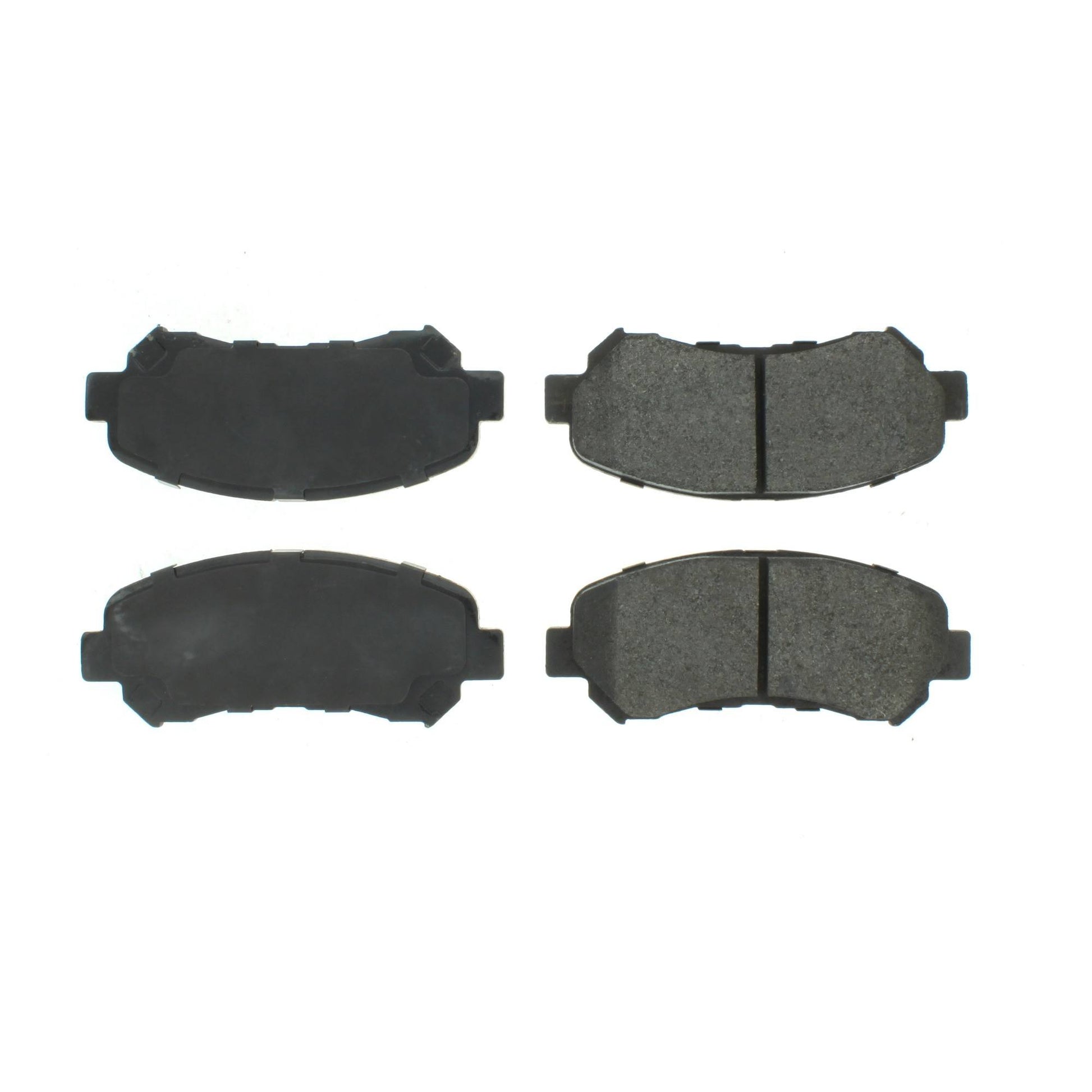 Top View of Front Disc Brake Pad Set CENTRIC 102.13380