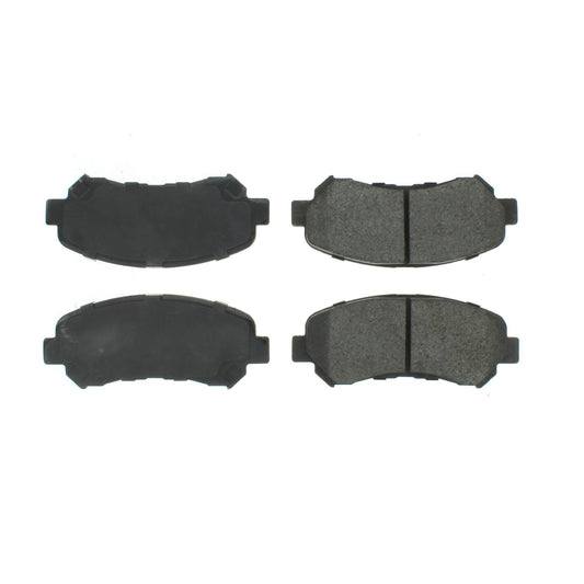 Top View of Front Disc Brake Pad Set CENTRIC 102.13380