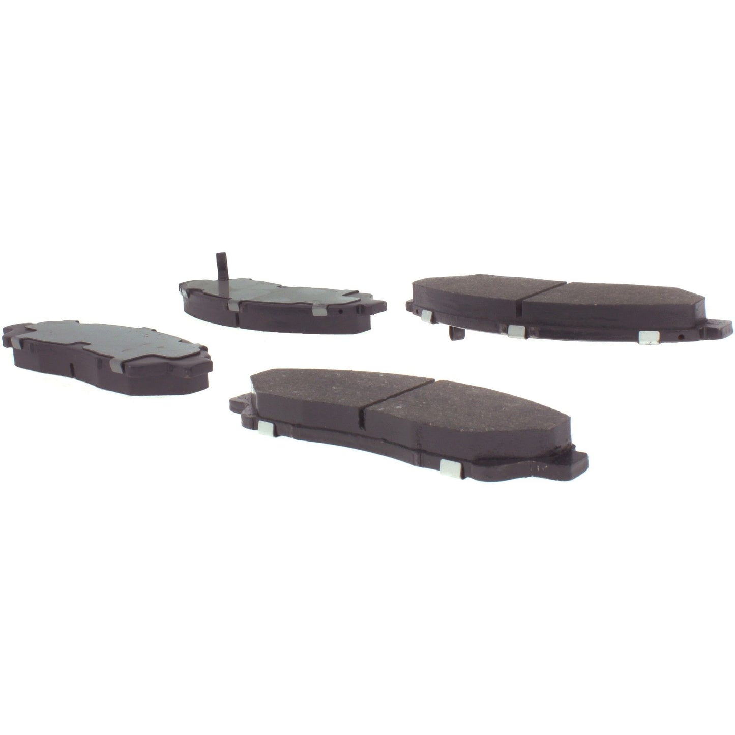 Angle View of Front Disc Brake Pad Set CENTRIC 102.13780