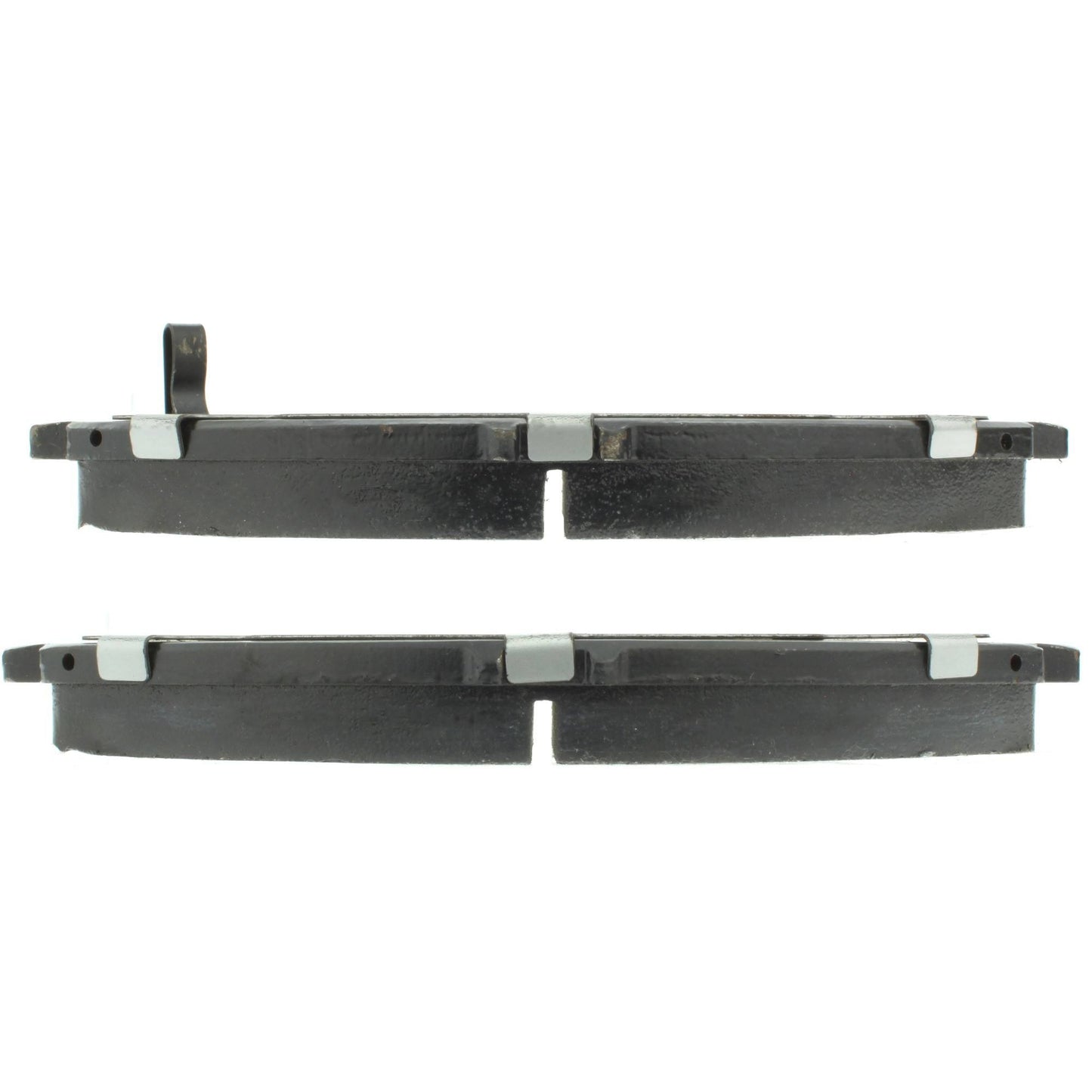 Side View of Front Disc Brake Pad Set CENTRIC 102.13780