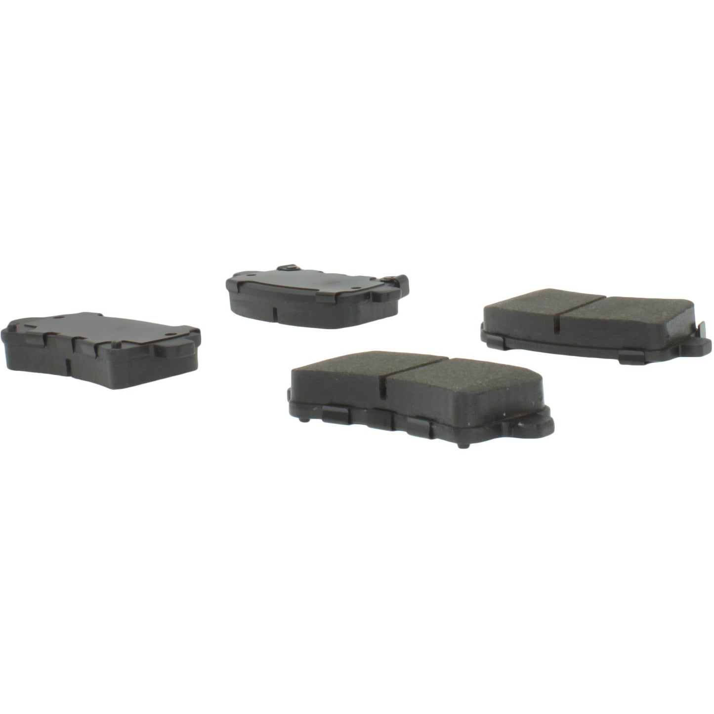 Angle View of Rear Disc Brake Pad Set CENTRIC 102.14300