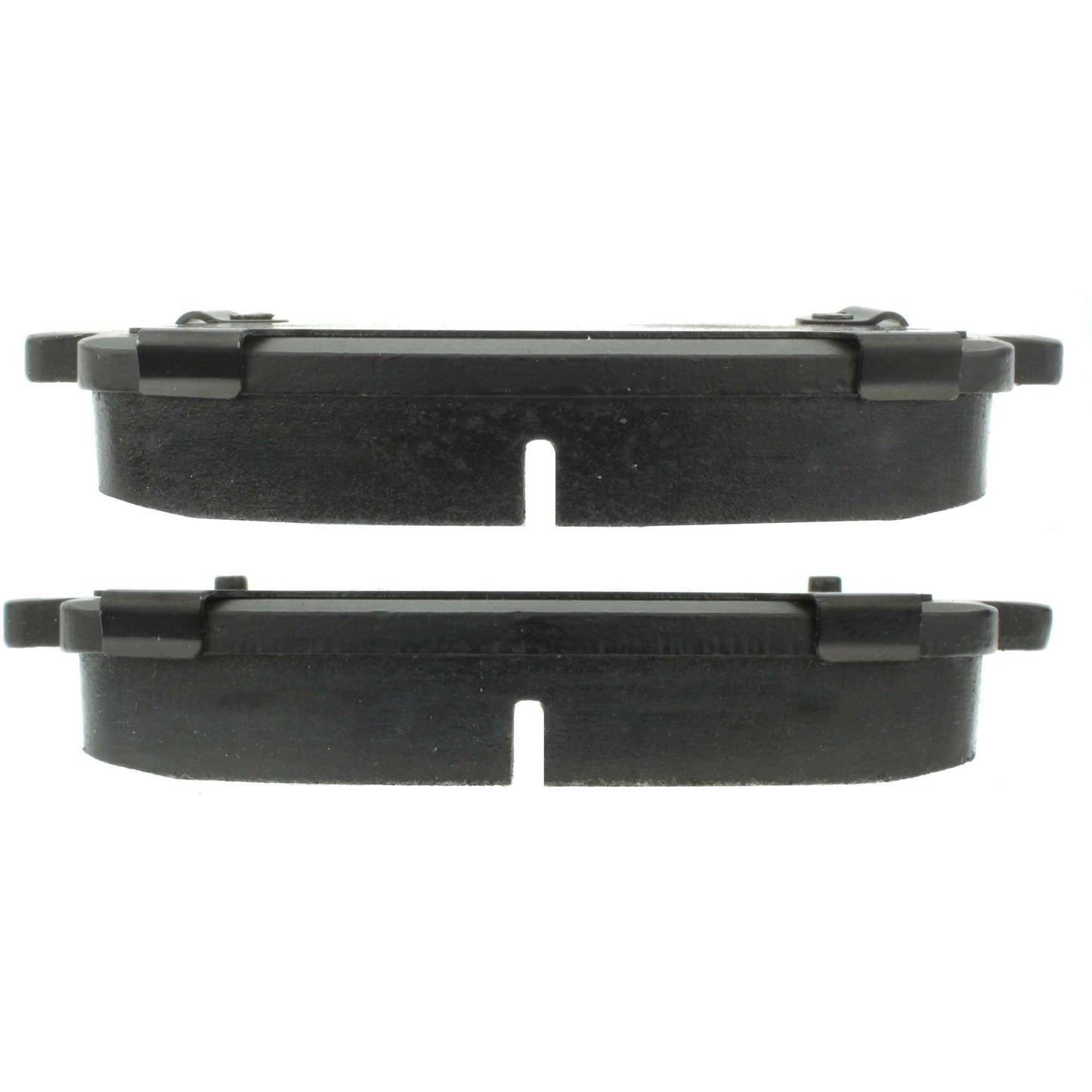 Side View of Rear Disc Brake Pad Set CENTRIC 102.14300