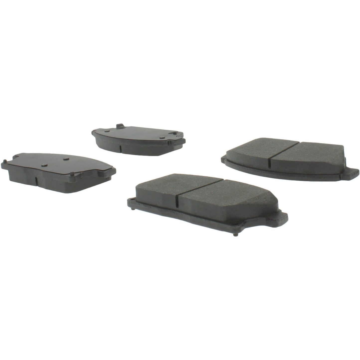 Angle View of Front Disc Brake Pad Set CENTRIC 102.14670