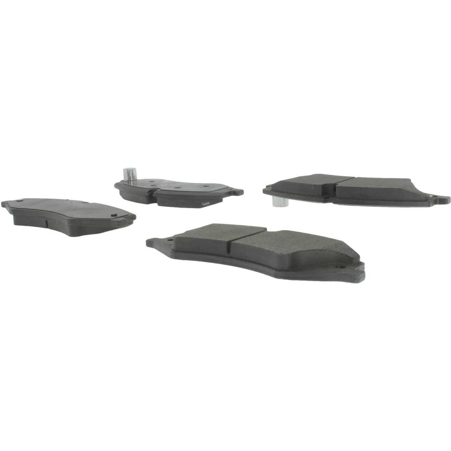 Angle View of Front Disc Brake Pad Set CENTRIC 102.14790