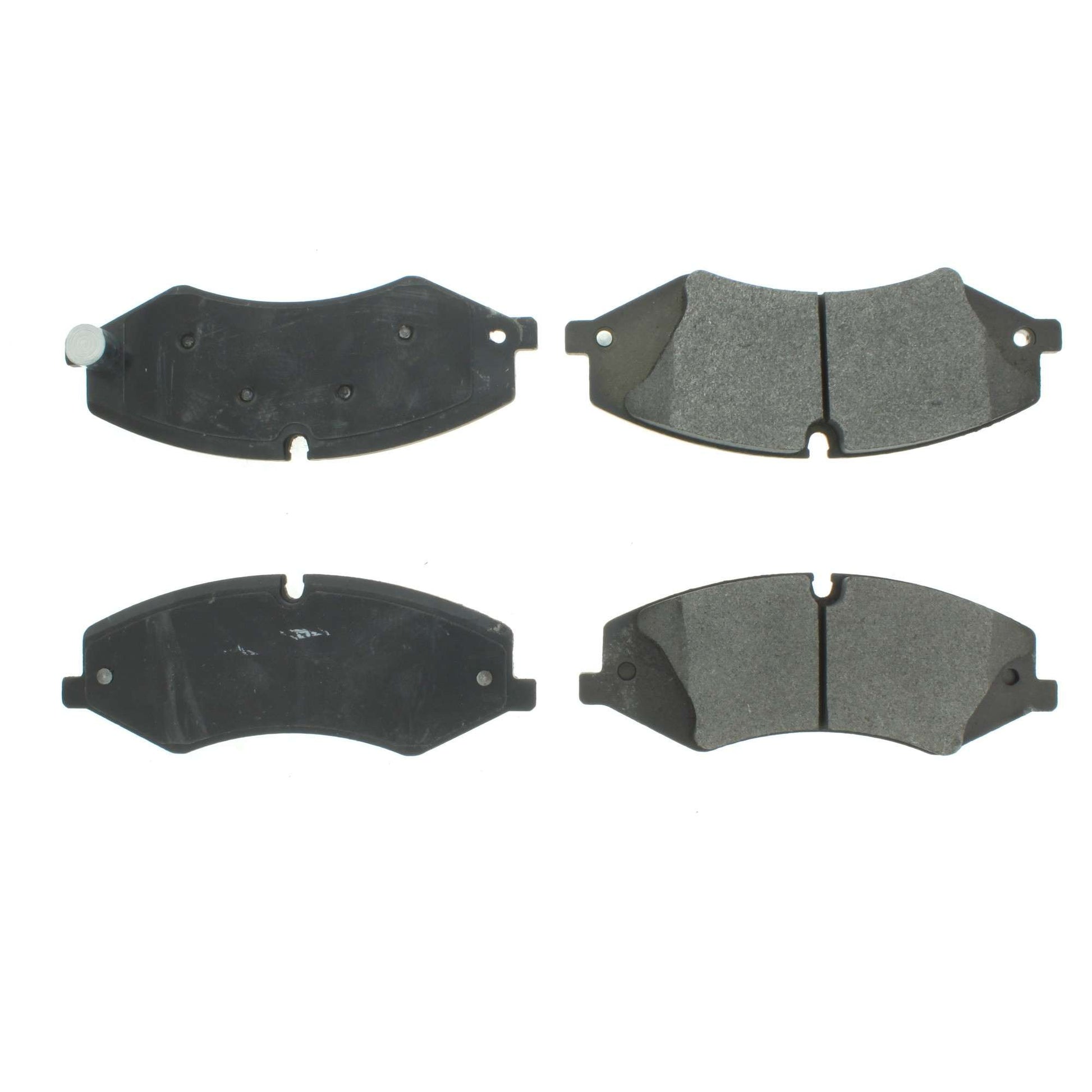 Top View of Front Disc Brake Pad Set CENTRIC 102.14790