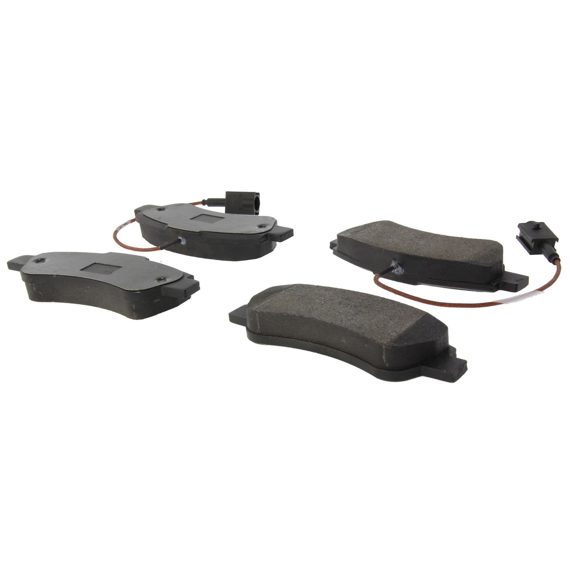 Angle View of Rear Disc Brake Pad Set CENTRIC 102.14901