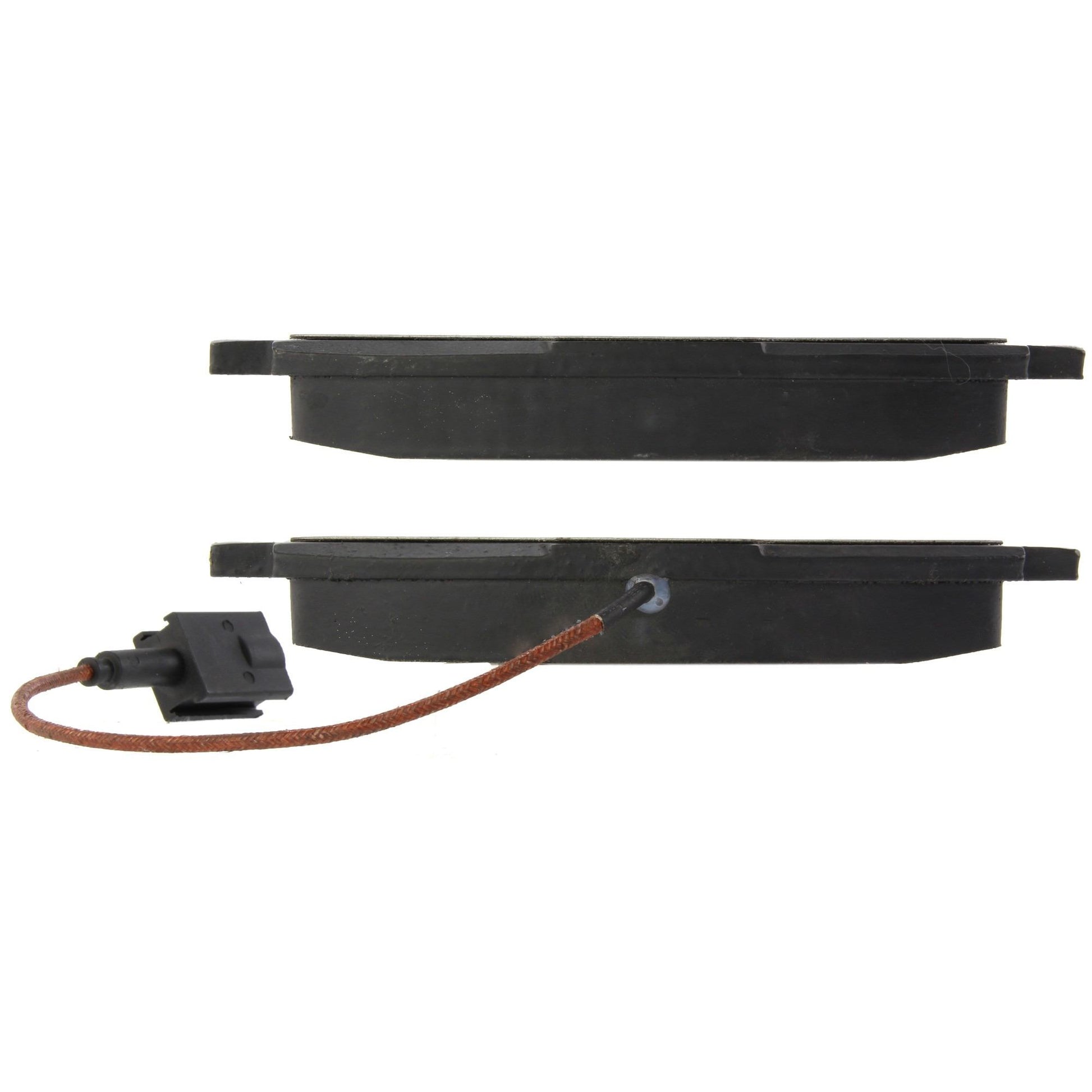 Side View of Rear Disc Brake Pad Set CENTRIC 102.14901