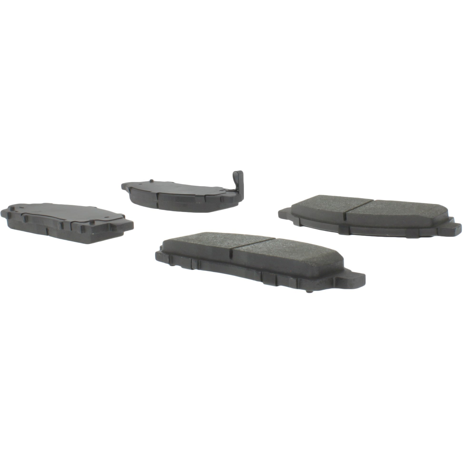 Angle View of Front Disc Brake Pad Set CENTRIC 102.15190