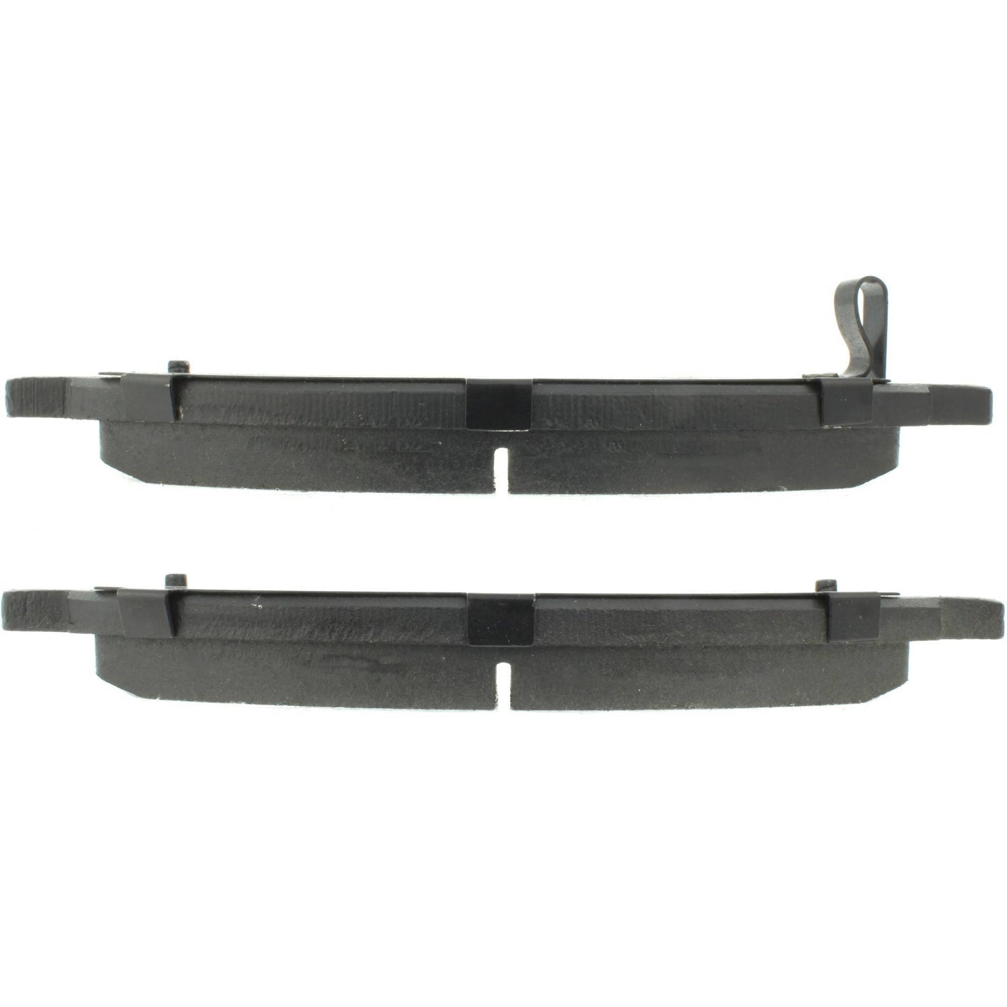 Side View of Front Disc Brake Pad Set CENTRIC 102.15190