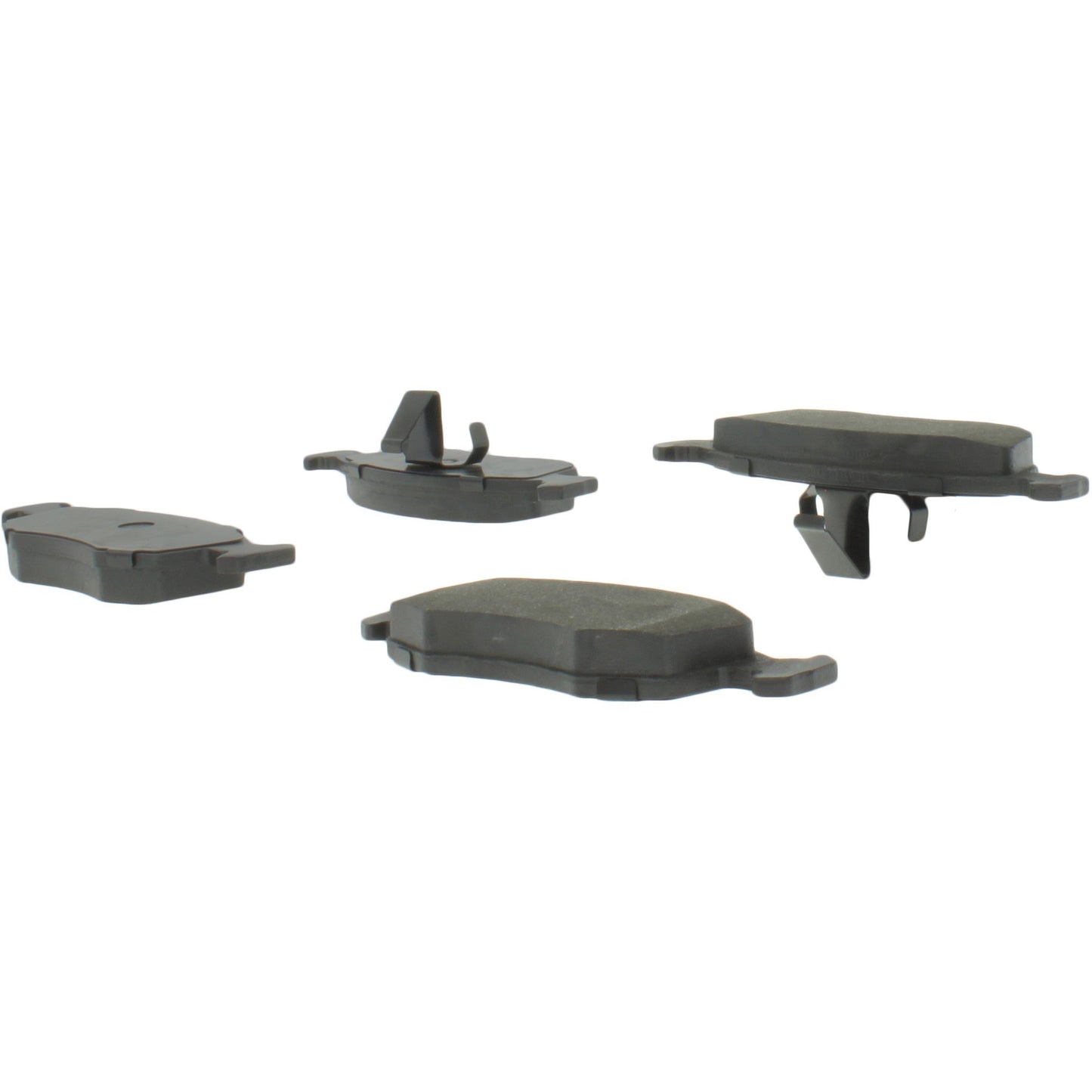 Angle View of Front Disc Brake Pad Set CENTRIC 102.15380