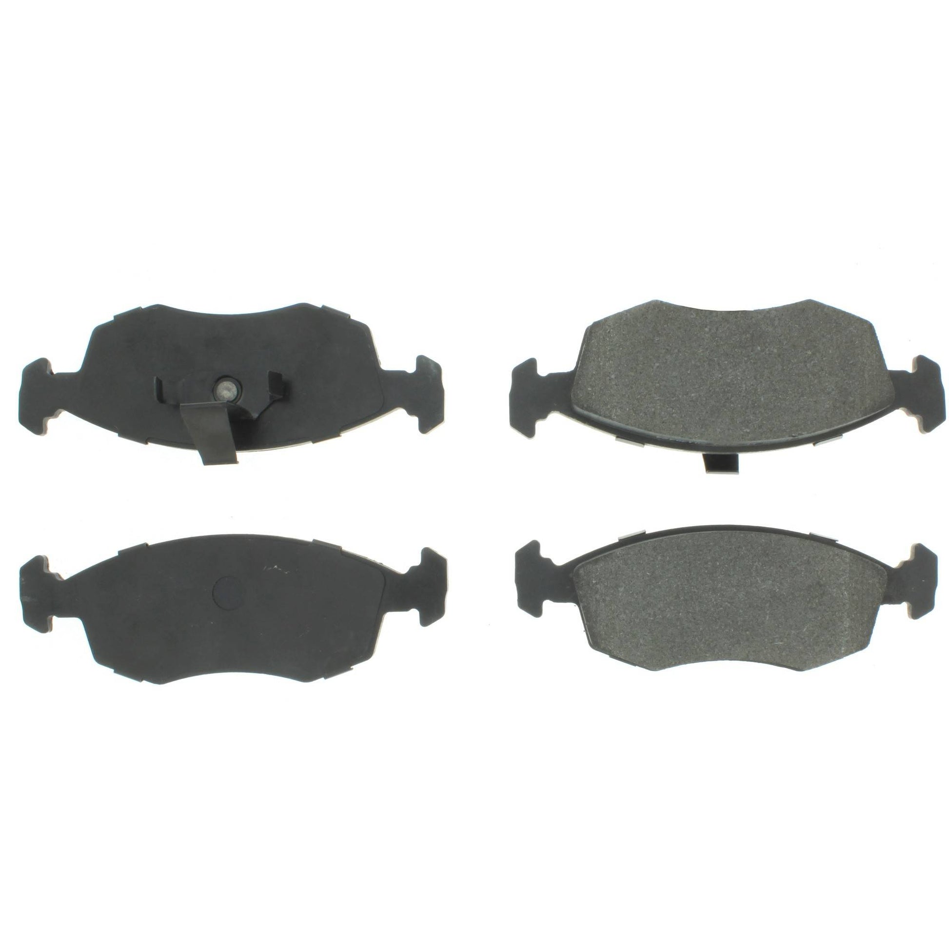 Top View of Front Disc Brake Pad Set CENTRIC 102.15380