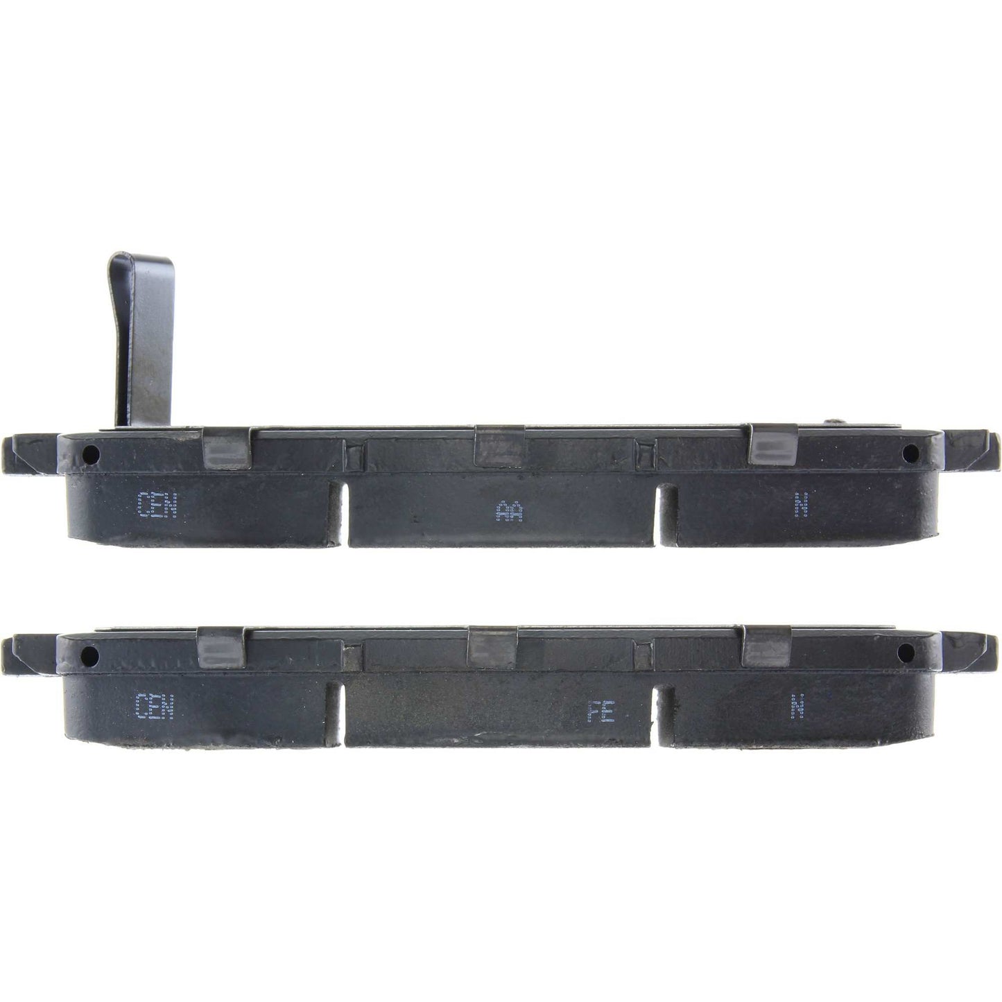 Side View of Front Disc Brake Pad Set CENTRIC 102.16970