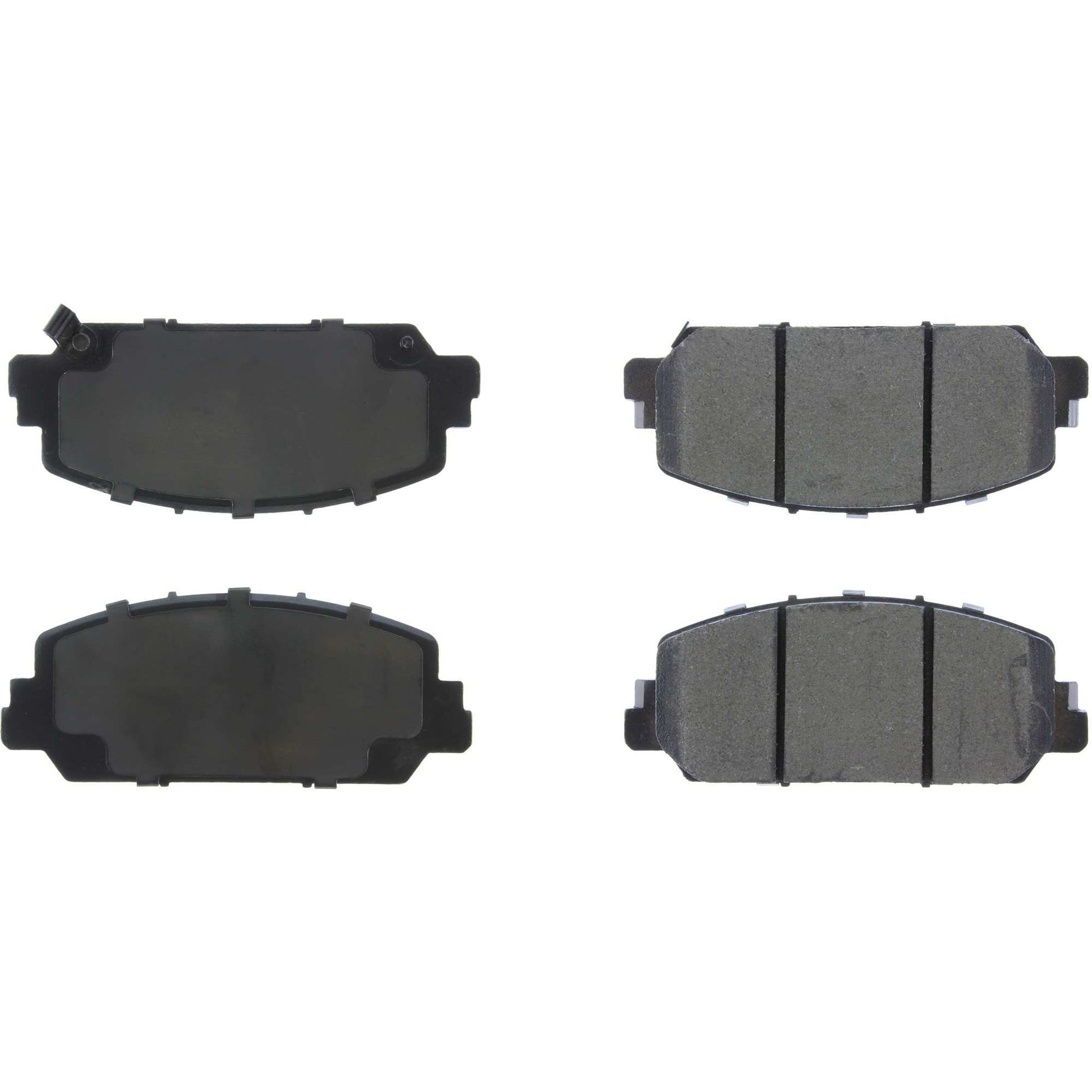 Top View of Front Disc Brake Pad Set CENTRIC 102.16970