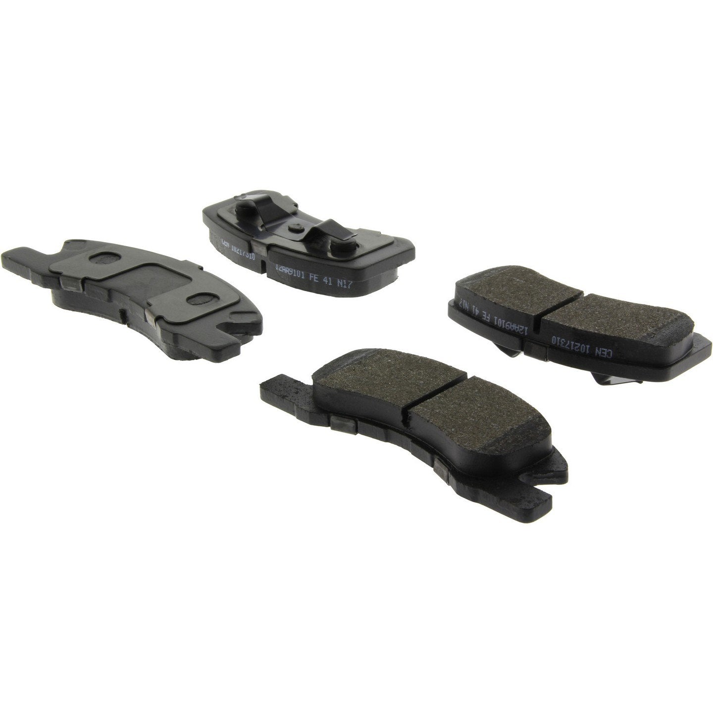 Front Disc Brake Pad Set (Optional) CENTRIC 102.17310 For Mitsubishi Dodge Mirage Attitude Mirage G4