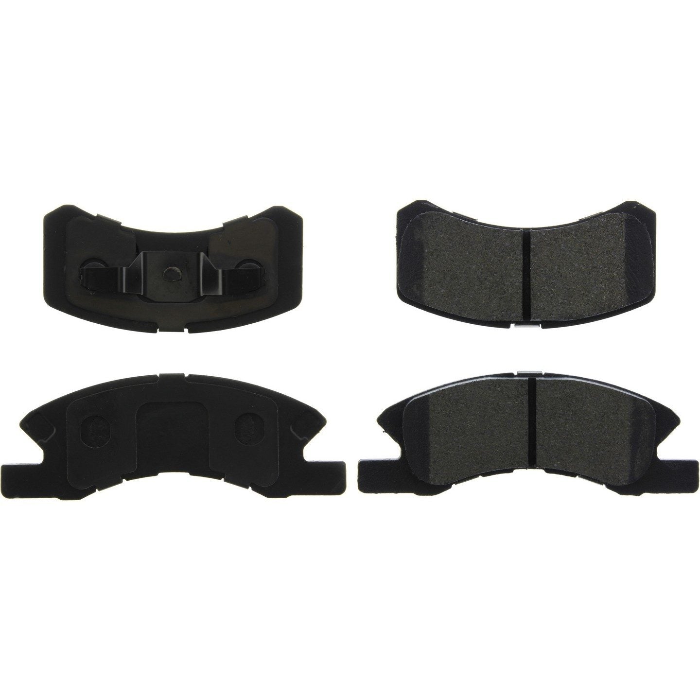 Front Disc Brake Pad Set (Optional) CENTRIC 102.17310 For Mitsubishi Dodge Mirage Attitude Mirage G4