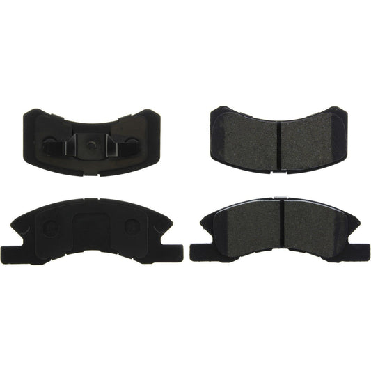 Front Disc Brake Pad Set (Optional) CENTRIC 102.17310 For Mitsubishi Dodge Mirage Attitude Mirage G4