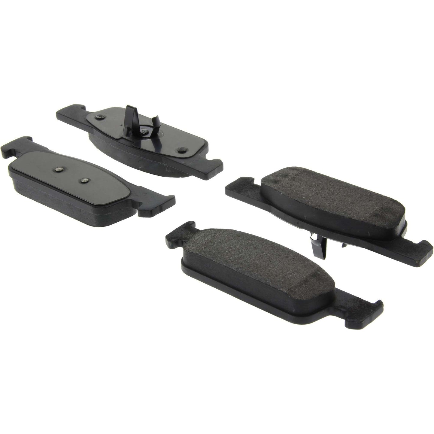 Angle View of Front Disc Brake Pad Set CENTRIC 102.18300