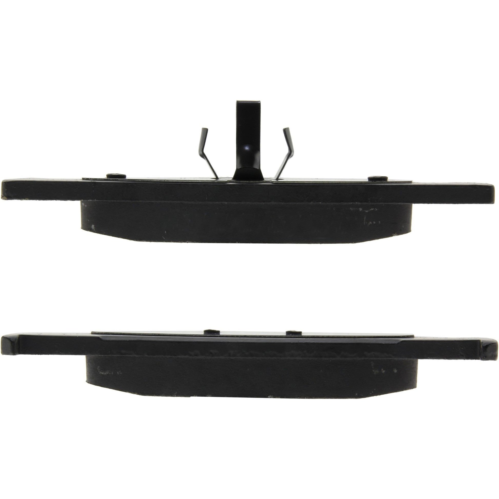 Side View of Front Disc Brake Pad Set CENTRIC 102.18300