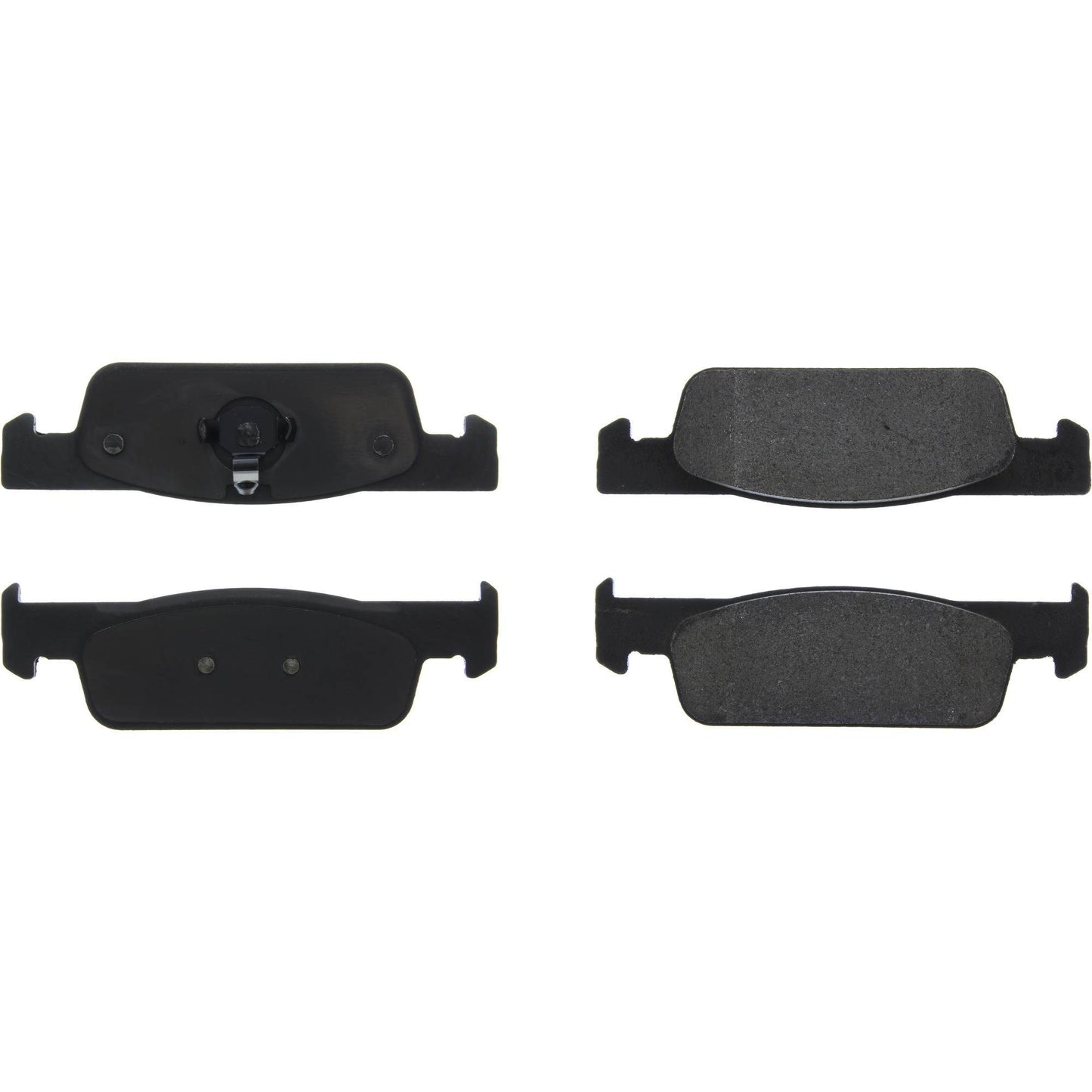 Top View of Front Disc Brake Pad Set CENTRIC 102.18300