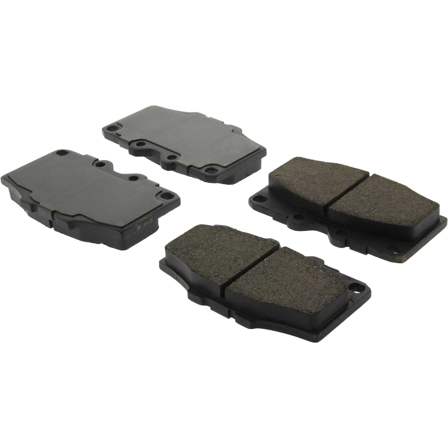 Angle View of Front Disc Brake Pad Set CENTRIC 103.01370