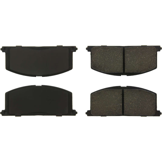 Top View of Front Disc Brake Pad Set CENTRIC 103.02420