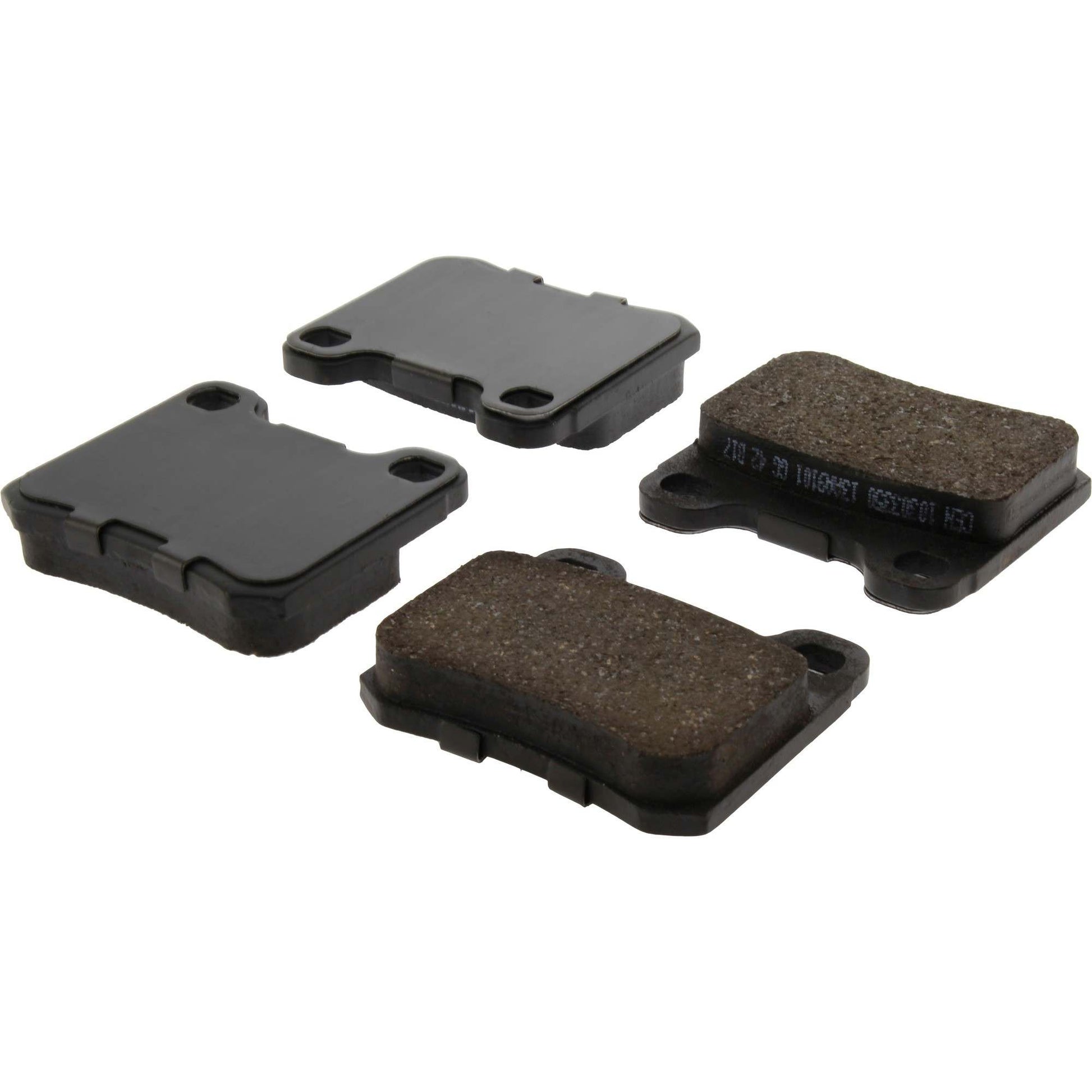 Angle View of Rear Disc Brake Pad Set CENTRIC 103.03350