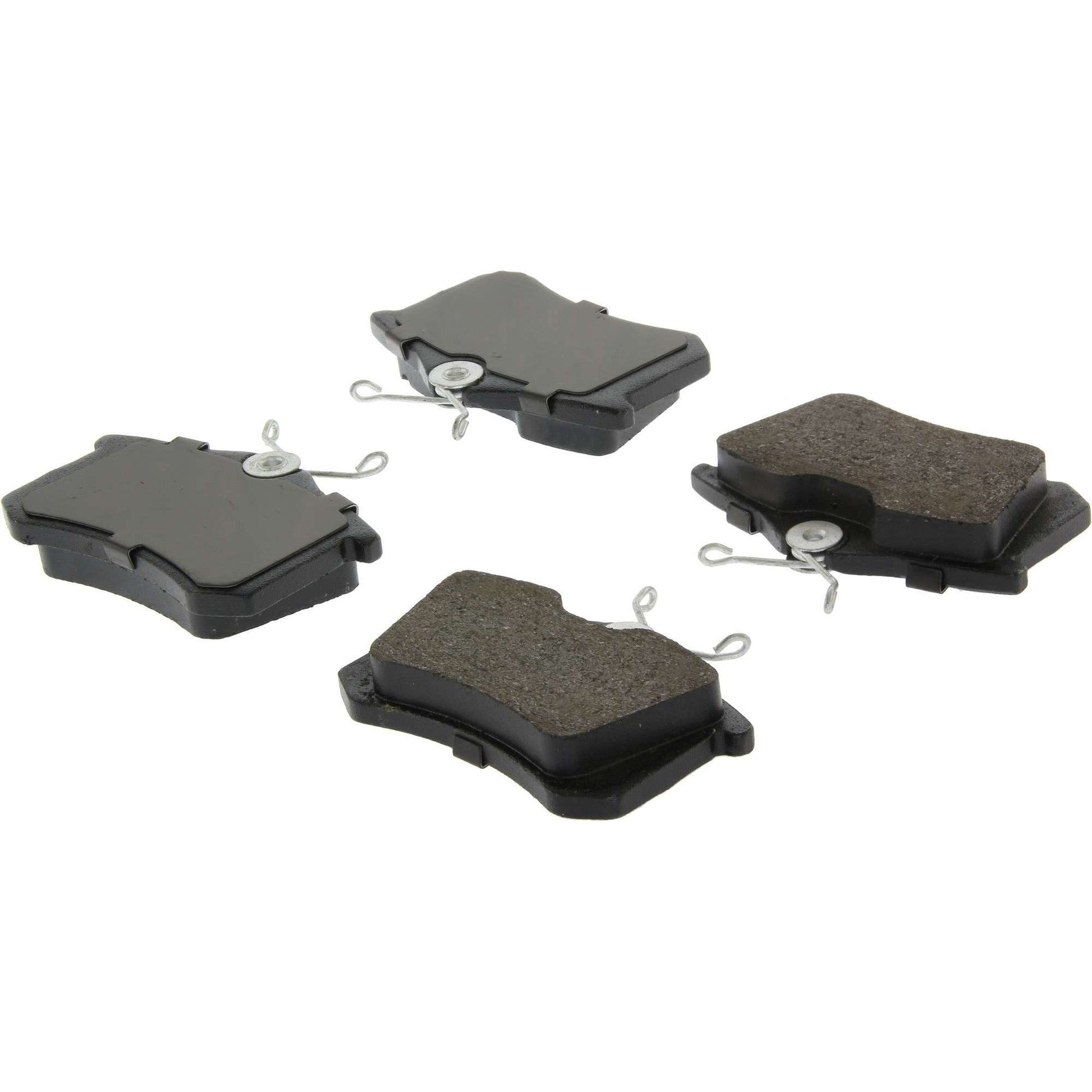 Angle View of Rear Disc Brake Pad Set CENTRIC 103.03400