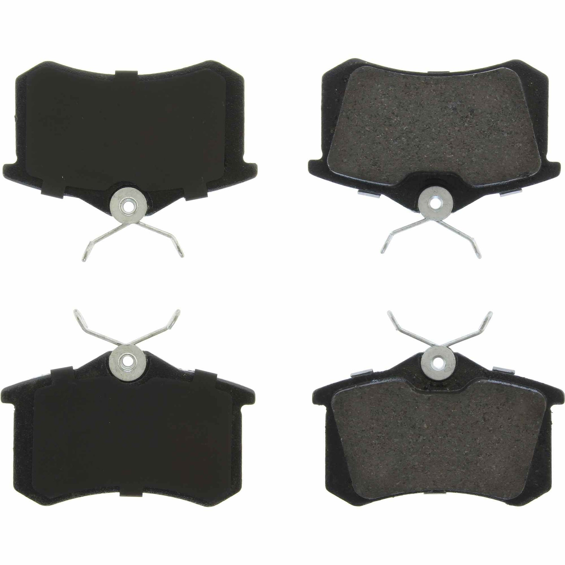 Top View of Rear Disc Brake Pad Set CENTRIC 103.03400