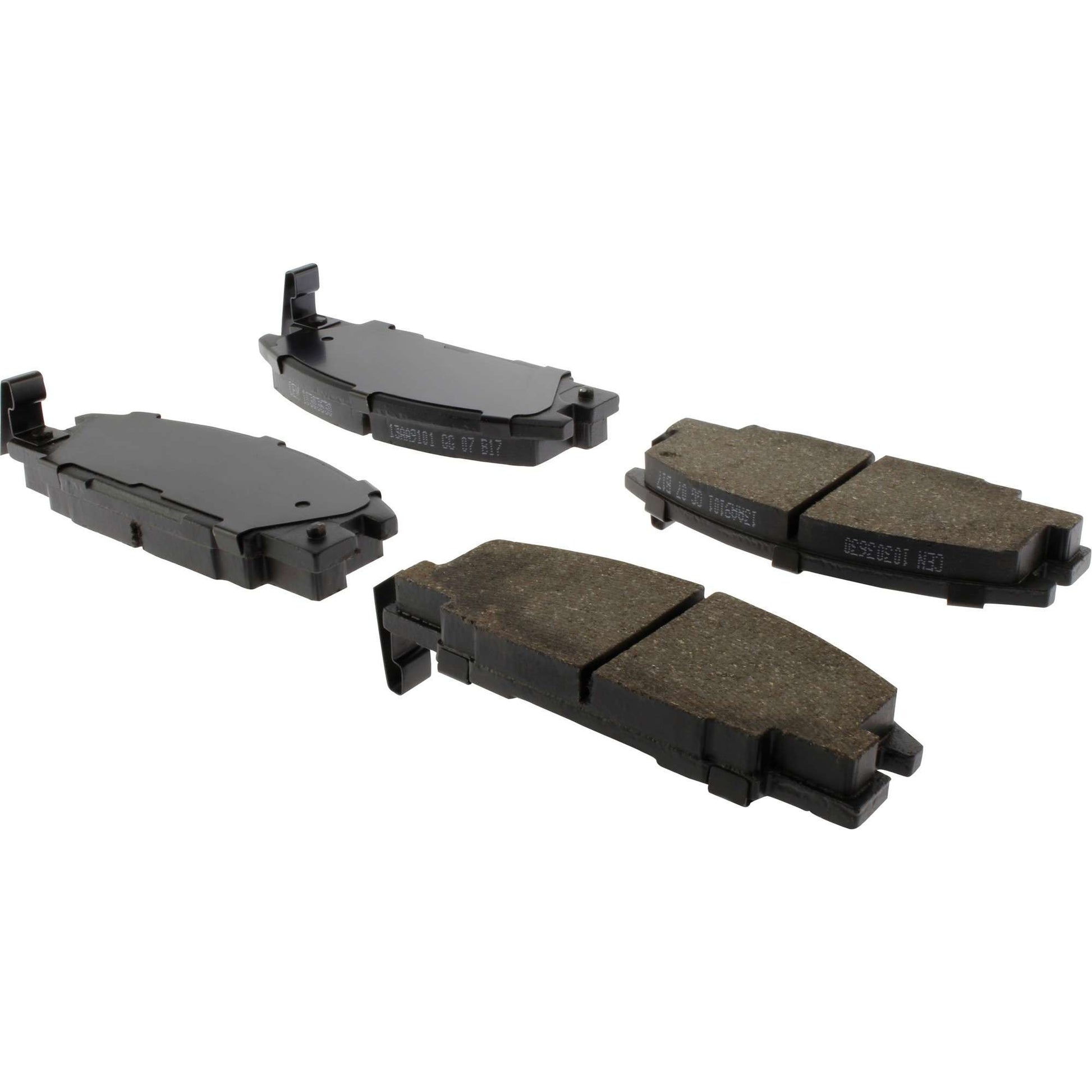 Angle View of Front Disc Brake Pad Set CENTRIC 103.03630