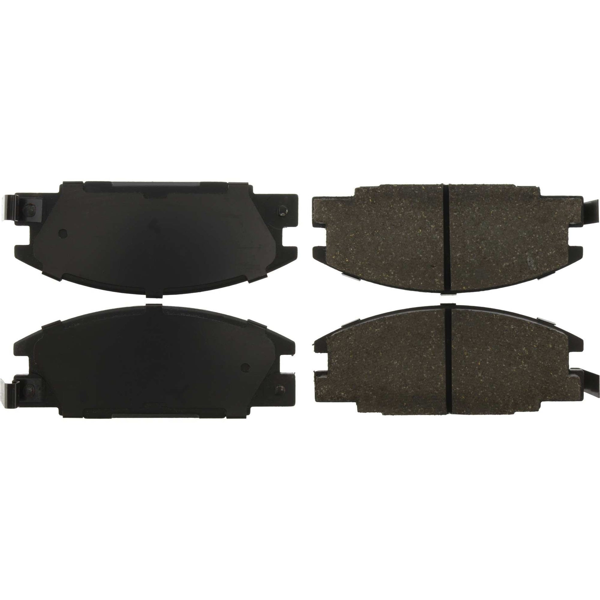 Top View of Front Disc Brake Pad Set CENTRIC 103.03630