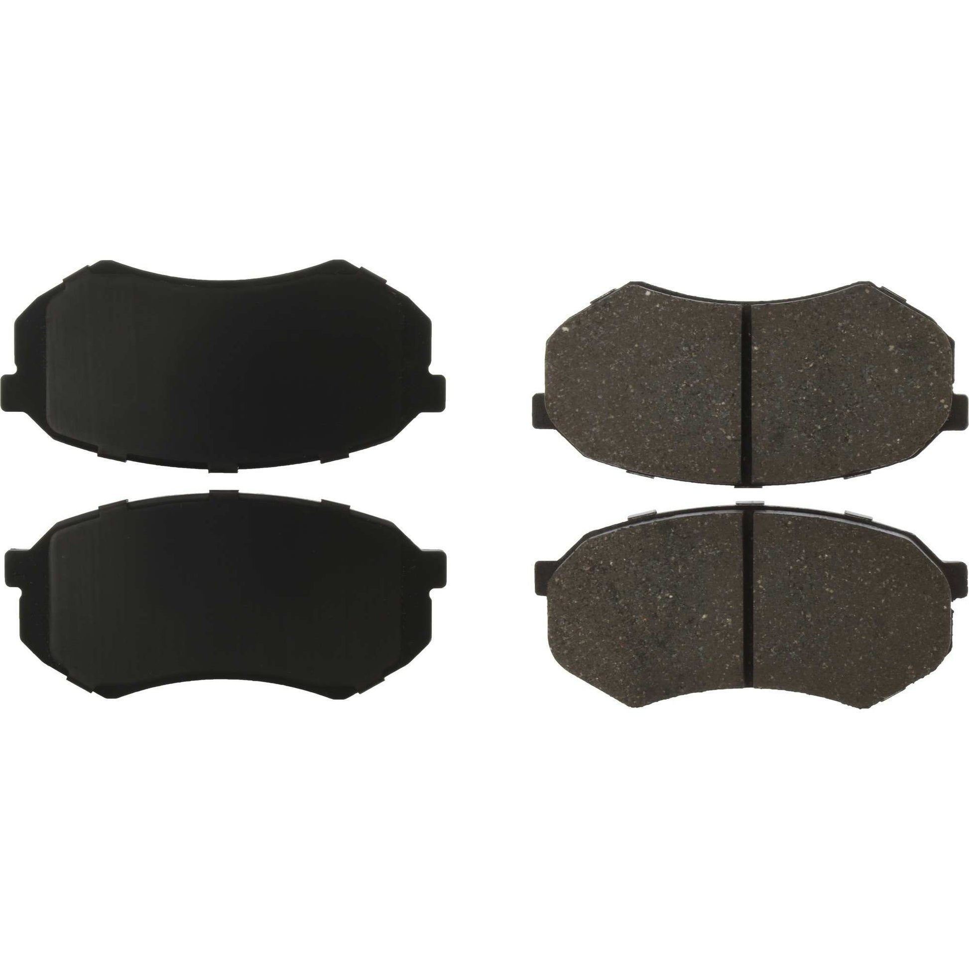 Top View of Front Disc Brake Pad Set CENTRIC 103.03890