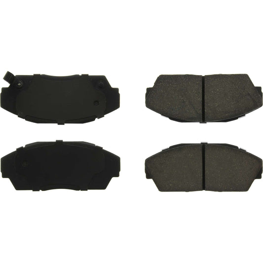 Top View of Front Disc Brake Pad Set CENTRIC 103.04090