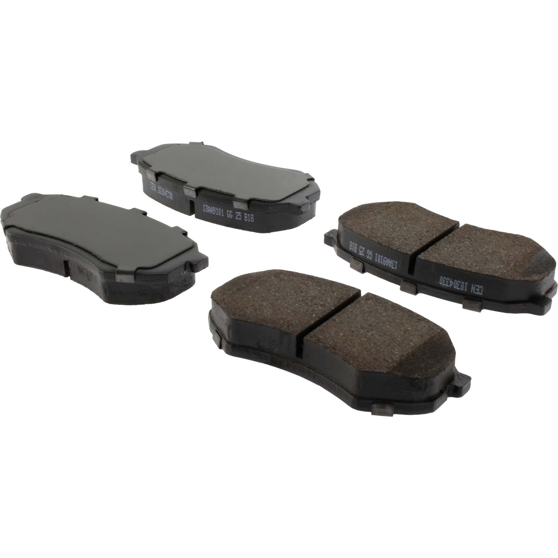 Angle View of Front Disc Brake Pad Set CENTRIC 103.04330