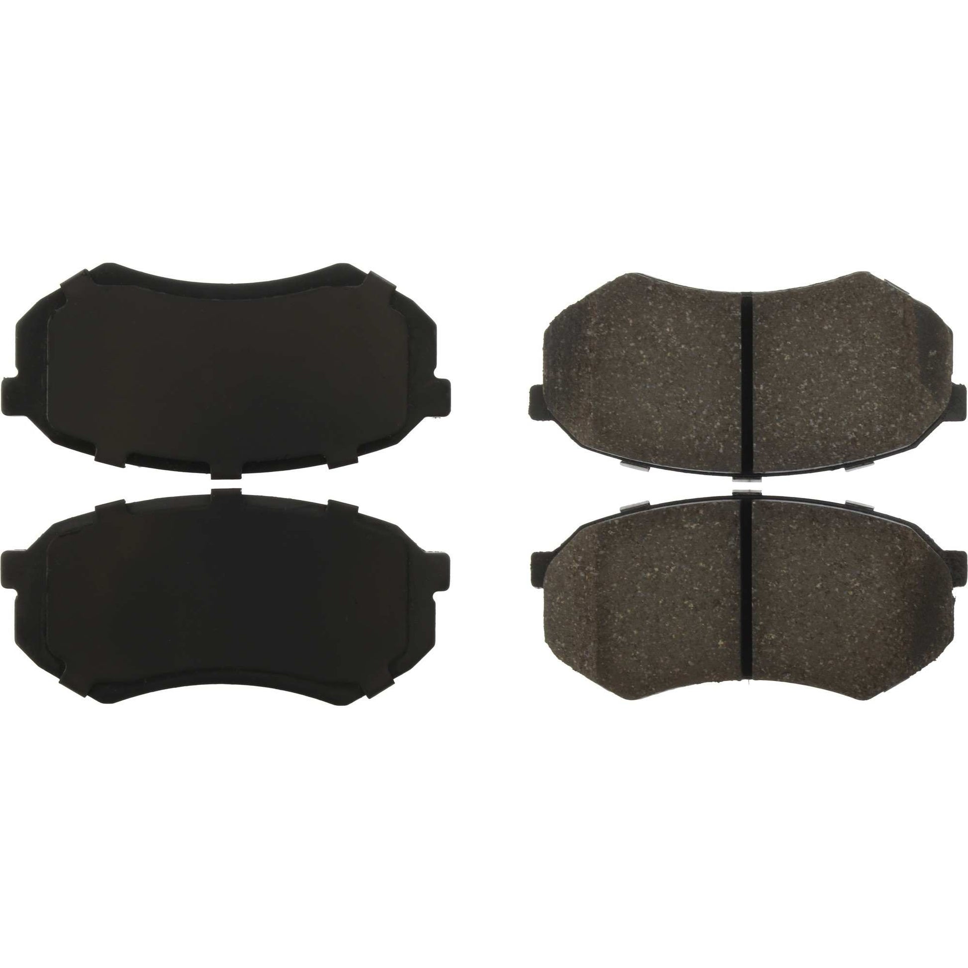 Top View of Front Disc Brake Pad Set CENTRIC 103.04330