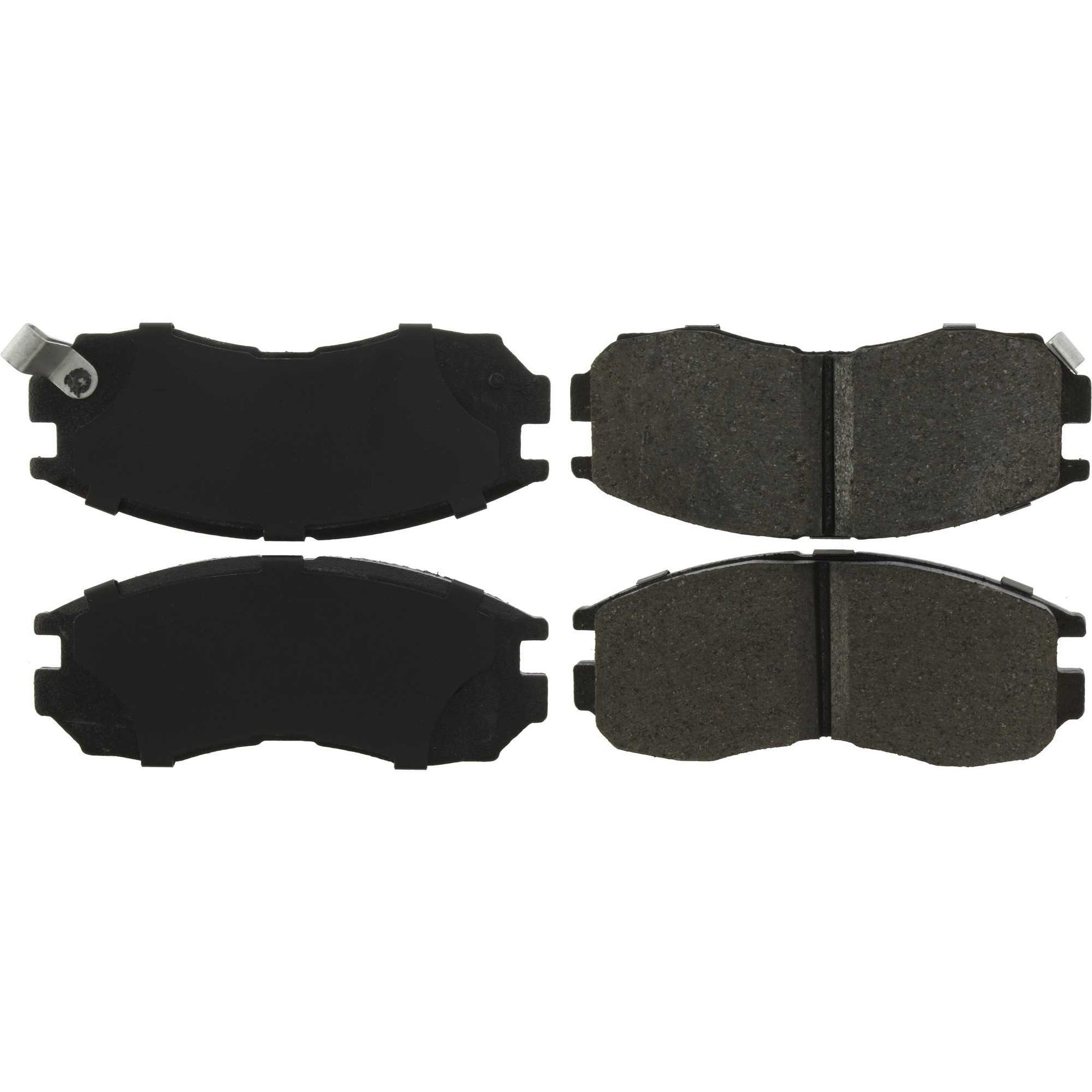 Top View of Front Disc Brake Pad Set CENTRIC 103.04840