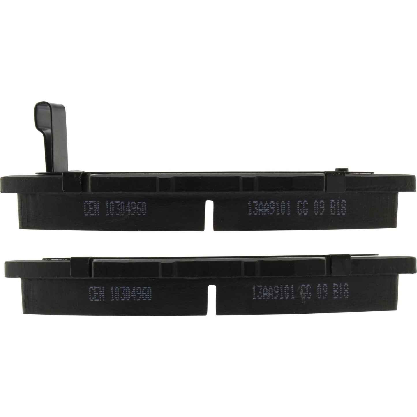 Side View of Front Disc Brake Pad Set CENTRIC 103.04960