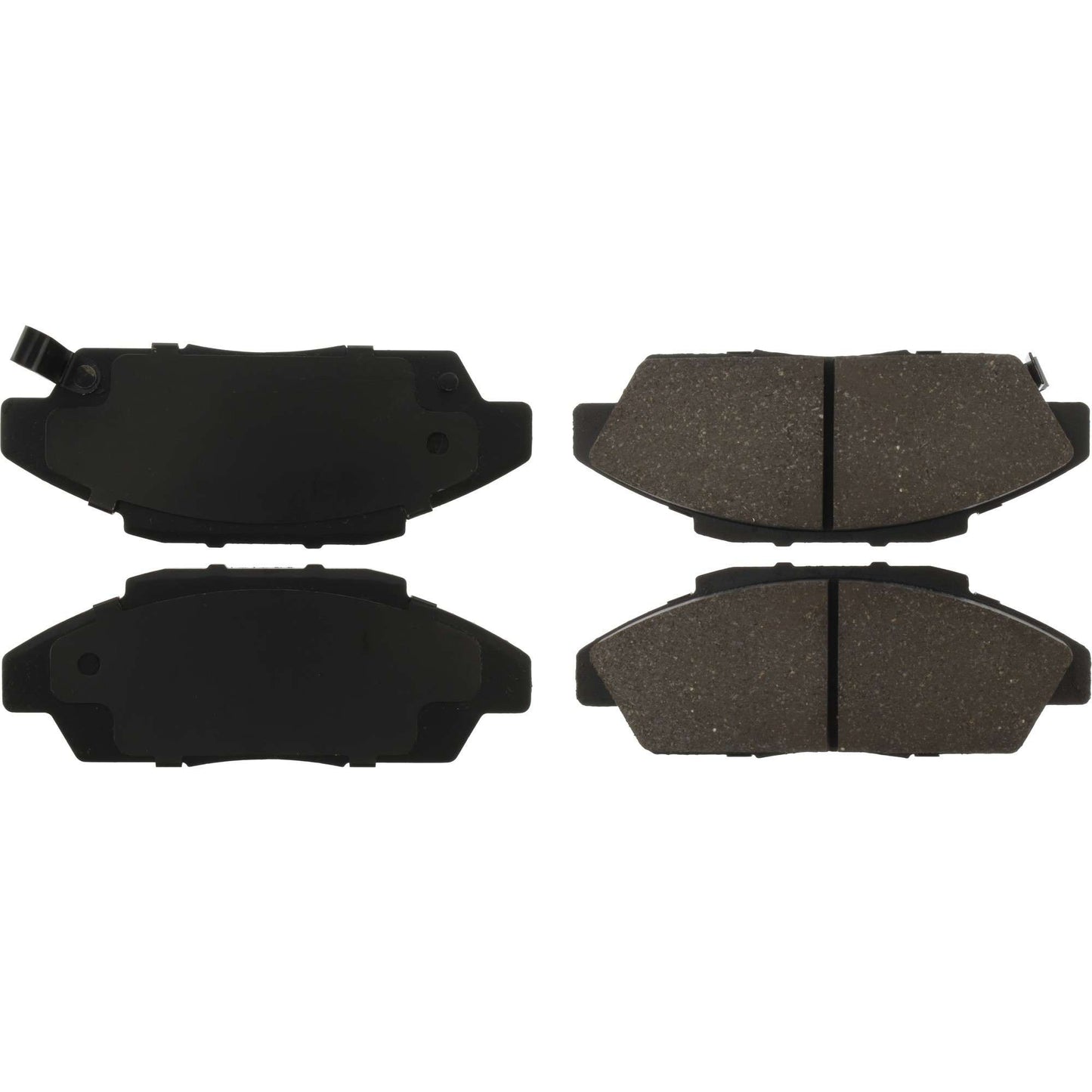 Top View of Front Disc Brake Pad Set CENTRIC 103.04960