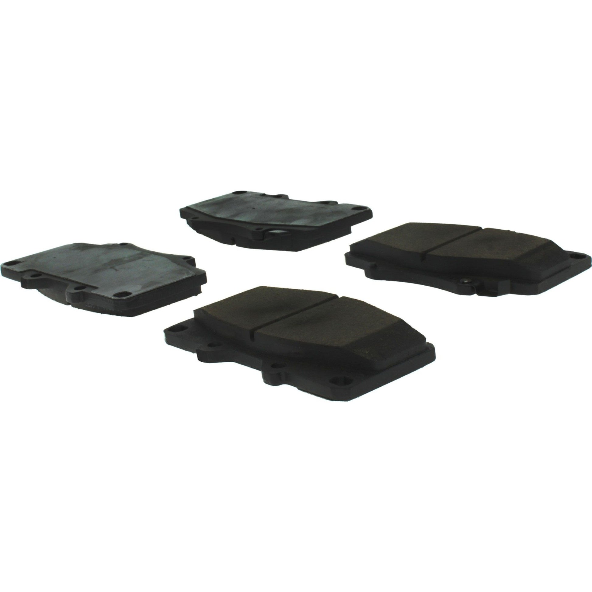 Angle View of Front Disc Brake Pad Set CENTRIC 103.05020