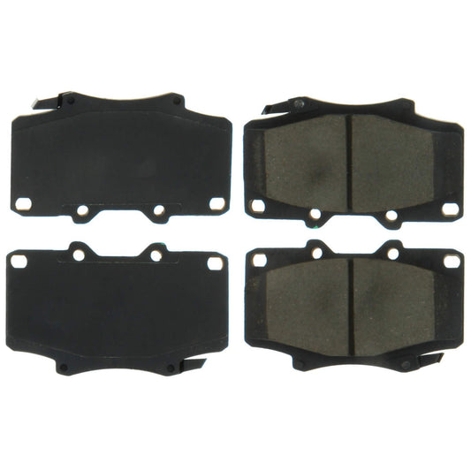 Top View of Front Disc Brake Pad Set CENTRIC 103.05020