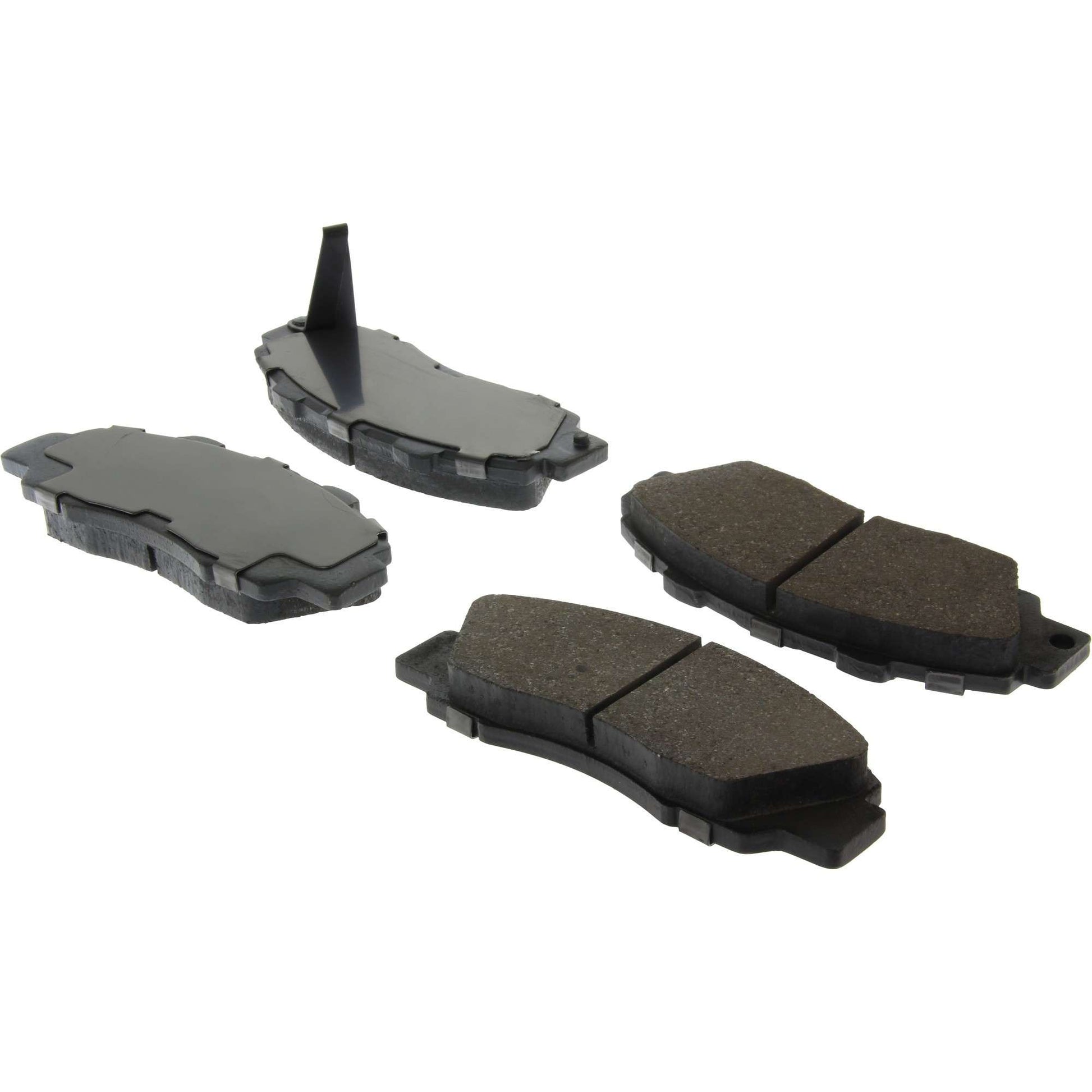 Angle View of Front Disc Brake Pad Set CENTRIC 103.05030